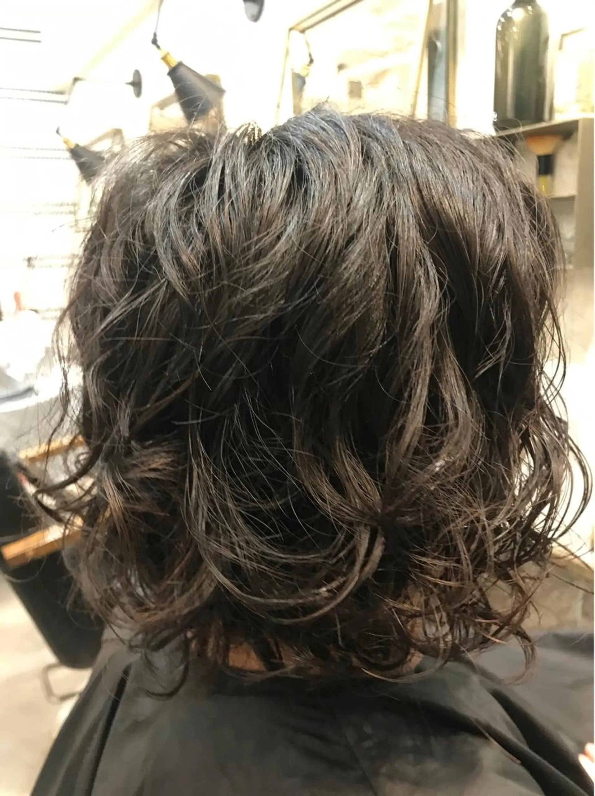 パーマ メンズ メンズパーマ カット パーマ トリートメント ブリーチなし透明感 タケザワミキのヘアスタイル