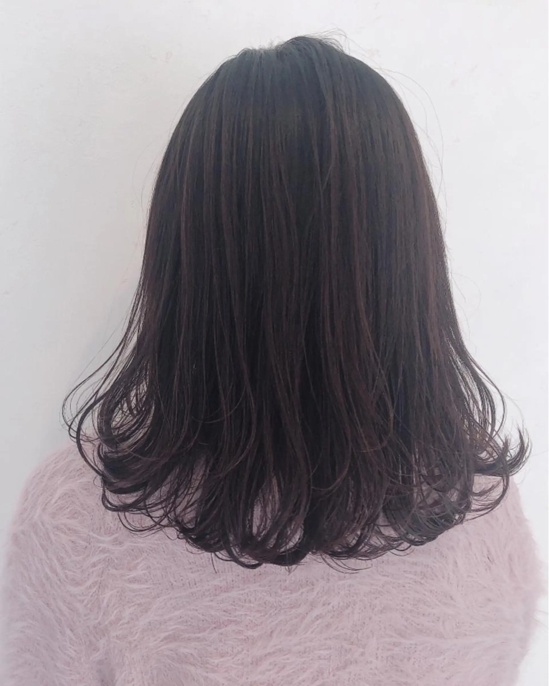 ミディアム The book hand salon所属・伊藤 さやかのヘアスタイル