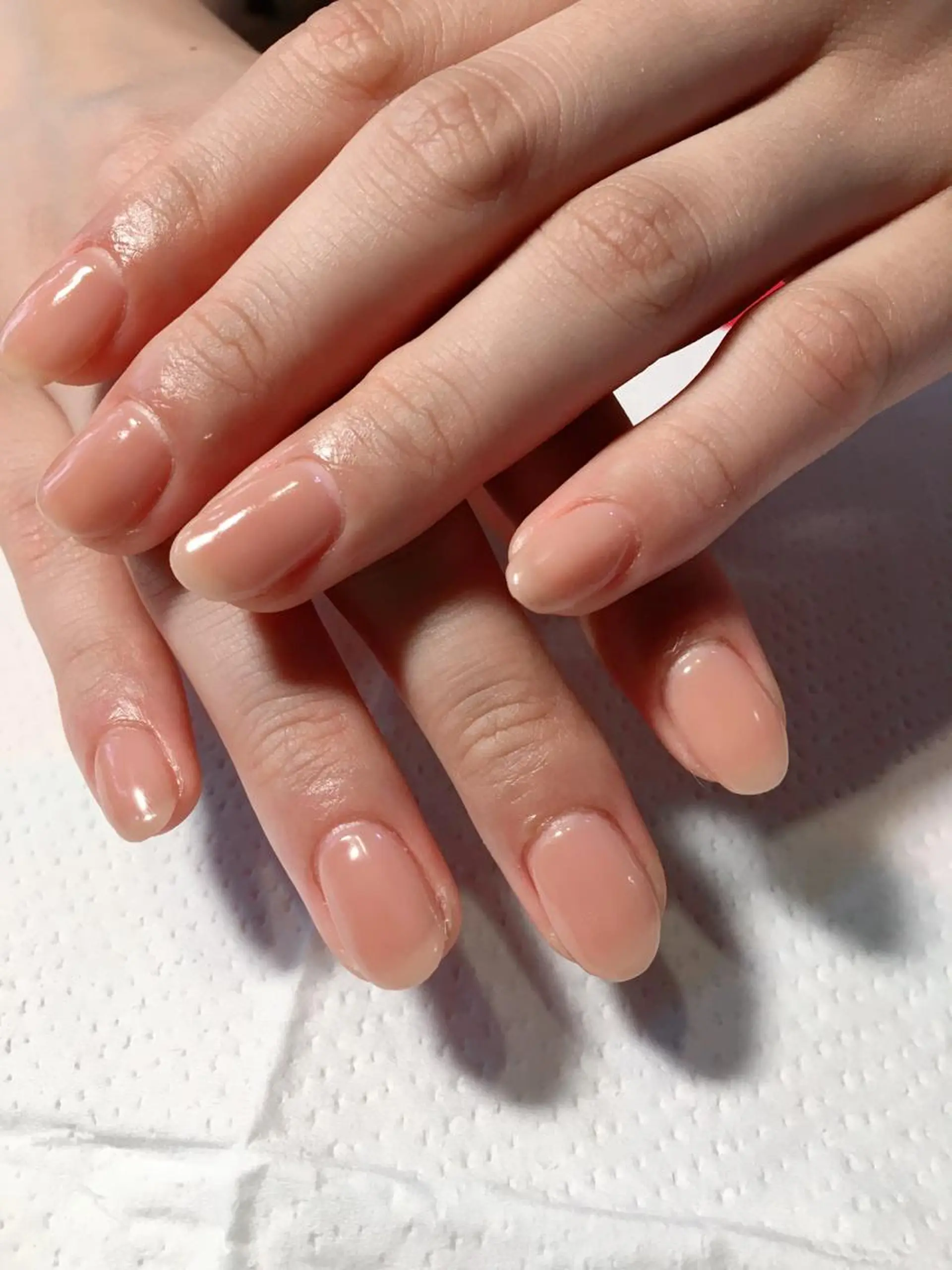 ネイル オフィスネイル シンプルネイル ハンドネイル ハンドケア Ainchi nail所属・＊ misa ＊のネイルデザイン