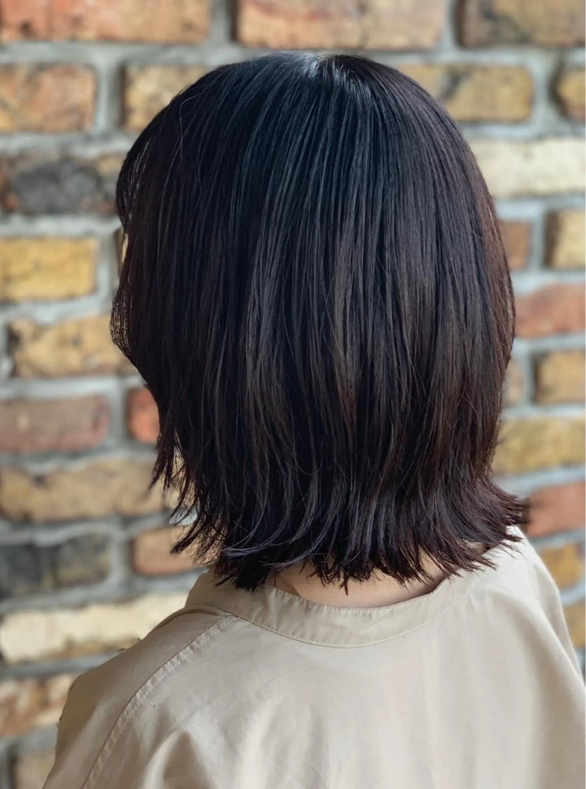 ミディアム 福 島のヘアスタイル