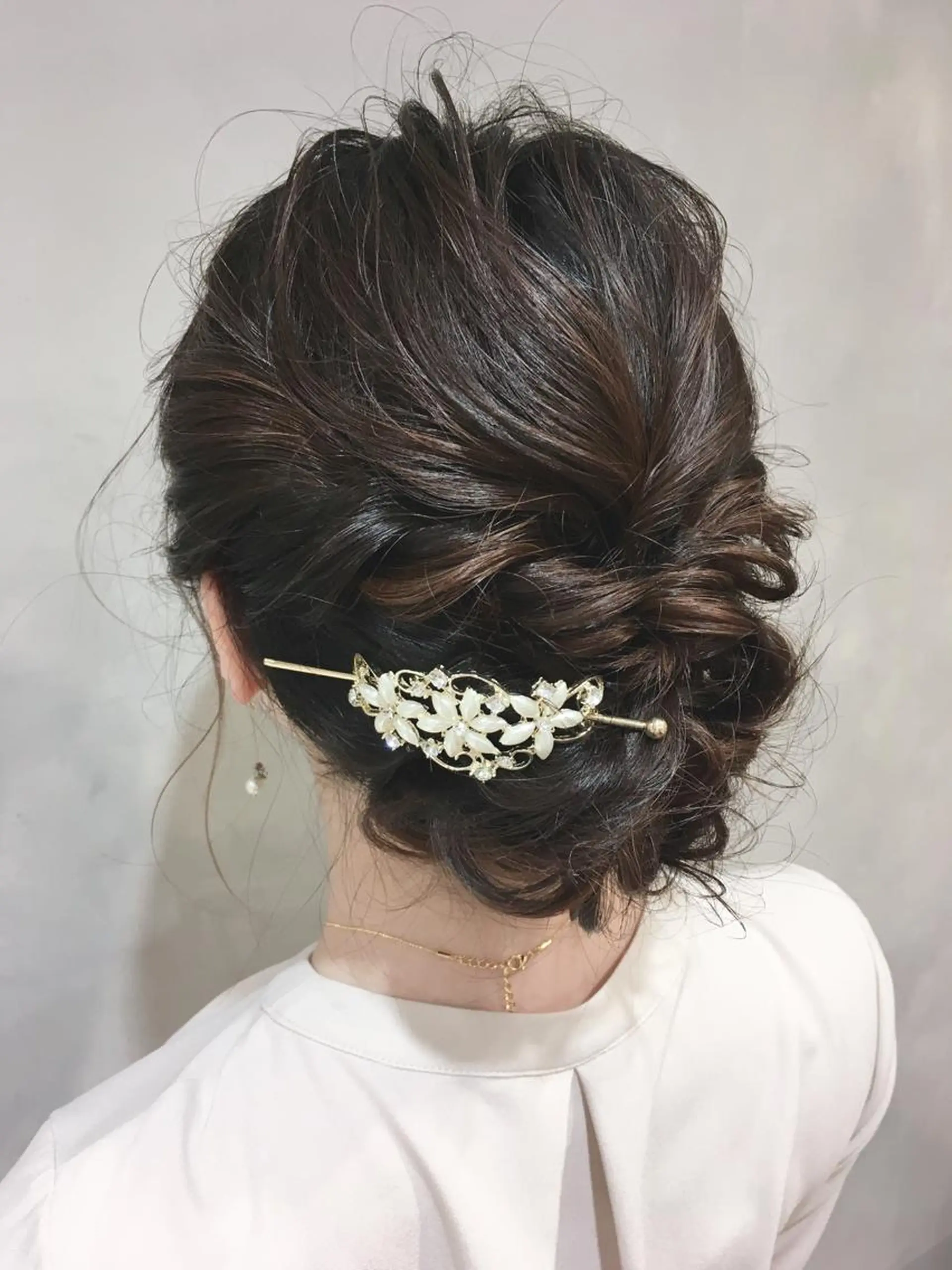 ミディアム ヘアアレンジ Aimer Hair Design Lewis所属・伊藤 いほみの眉毛・アイブロウイメージ