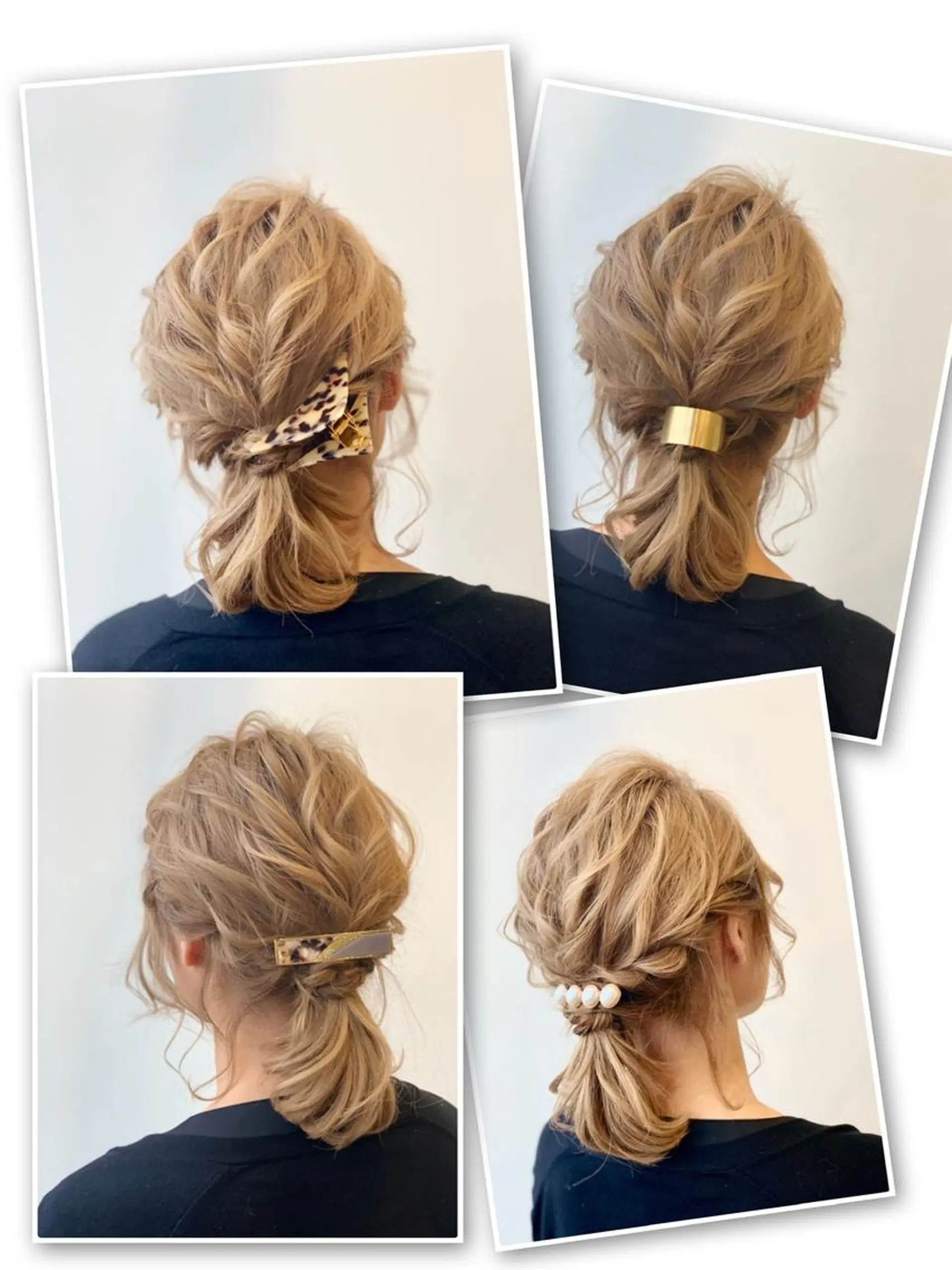 ヘアアレンジ slow所属・名取 純平のヘアスタイル