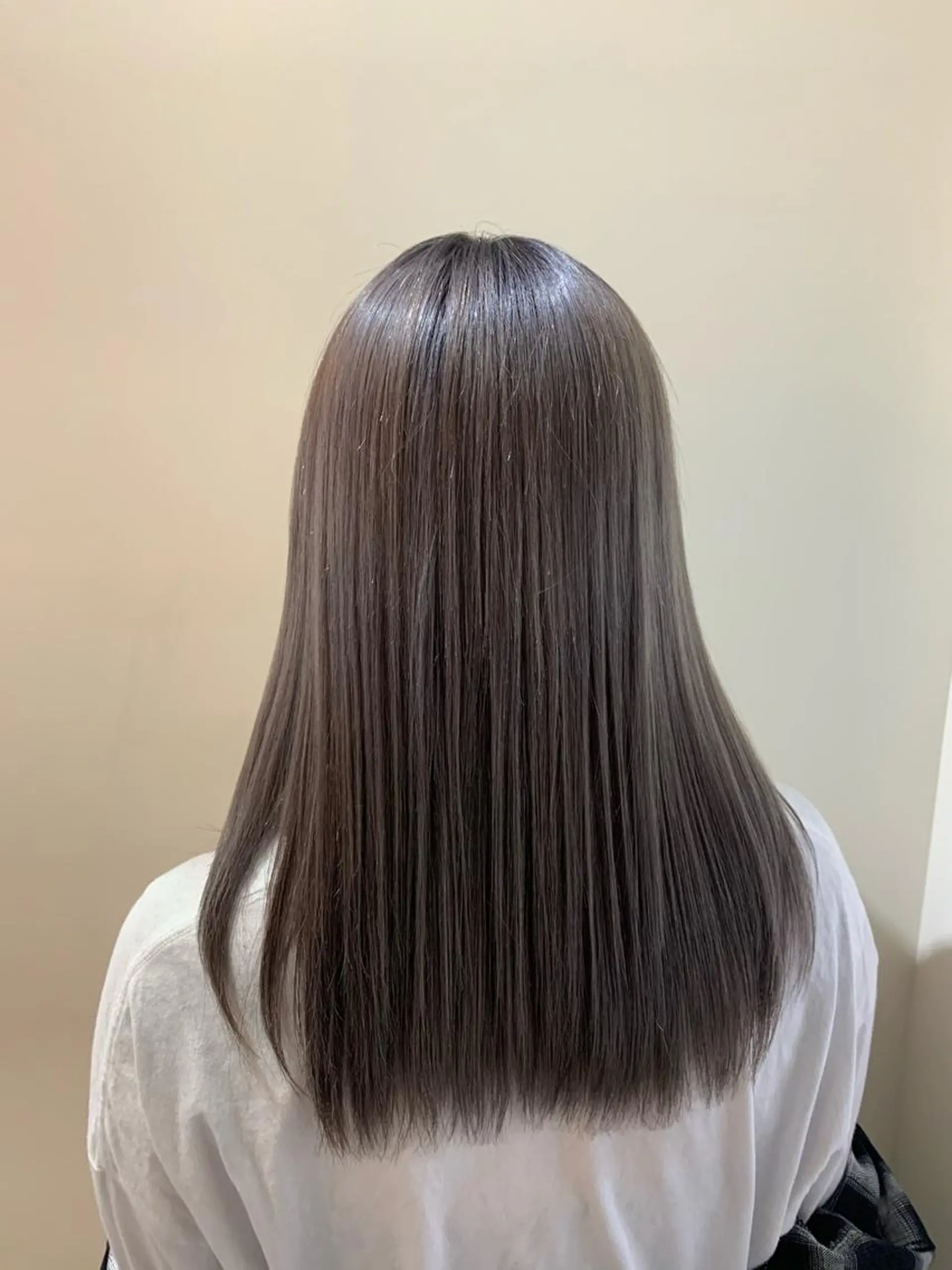 ミディアム ヘアカラー 美髪✨髪質改善 &艶カラーmanaeのヘアスタイル