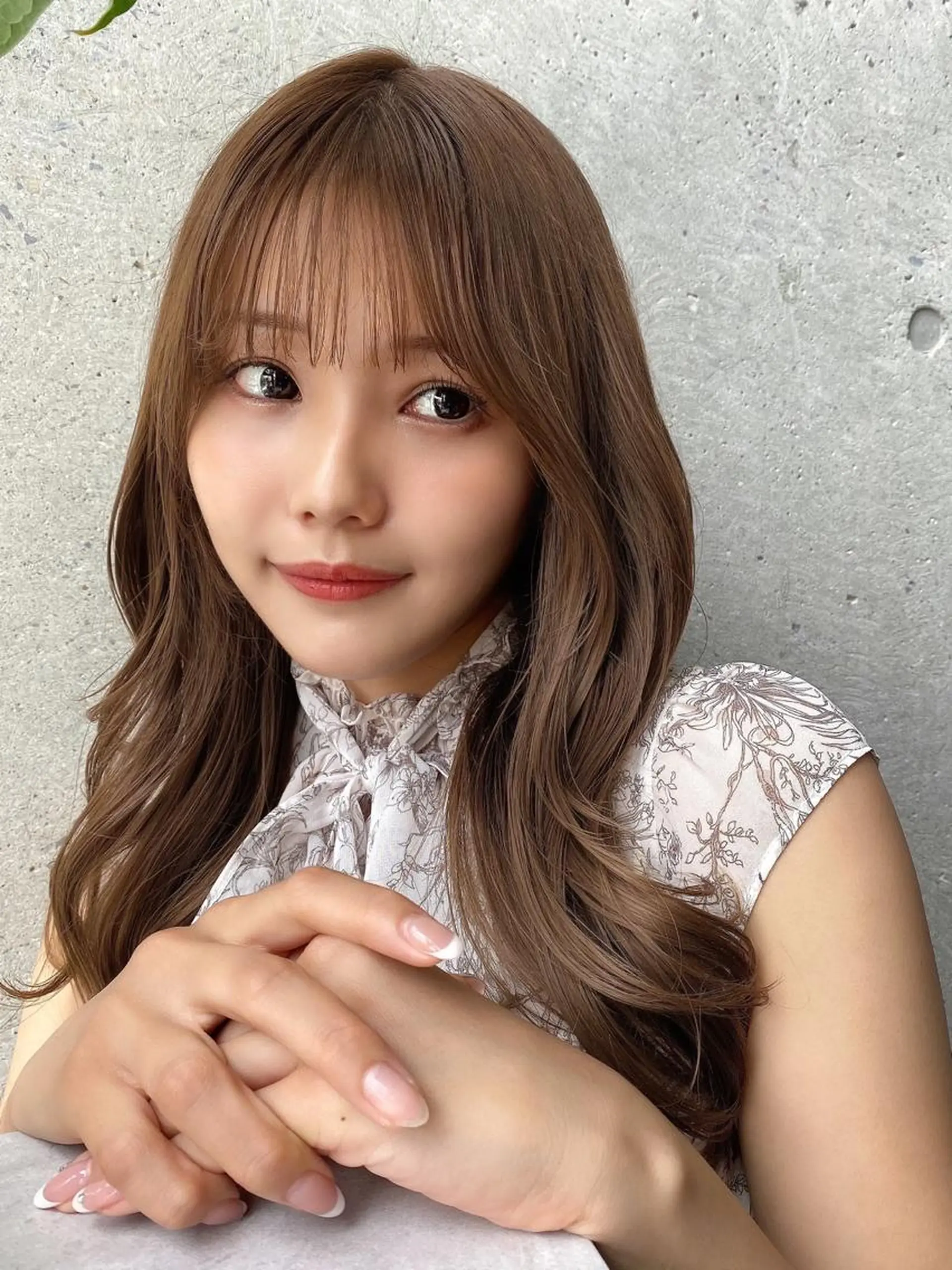 ロング レイヤーカット カット 縮毛矯正 トリートメント SALOWIN原宿AROA店所属・顔まわり神カット✂︎ 齋藤雄大【表参道】のヘアスタイル