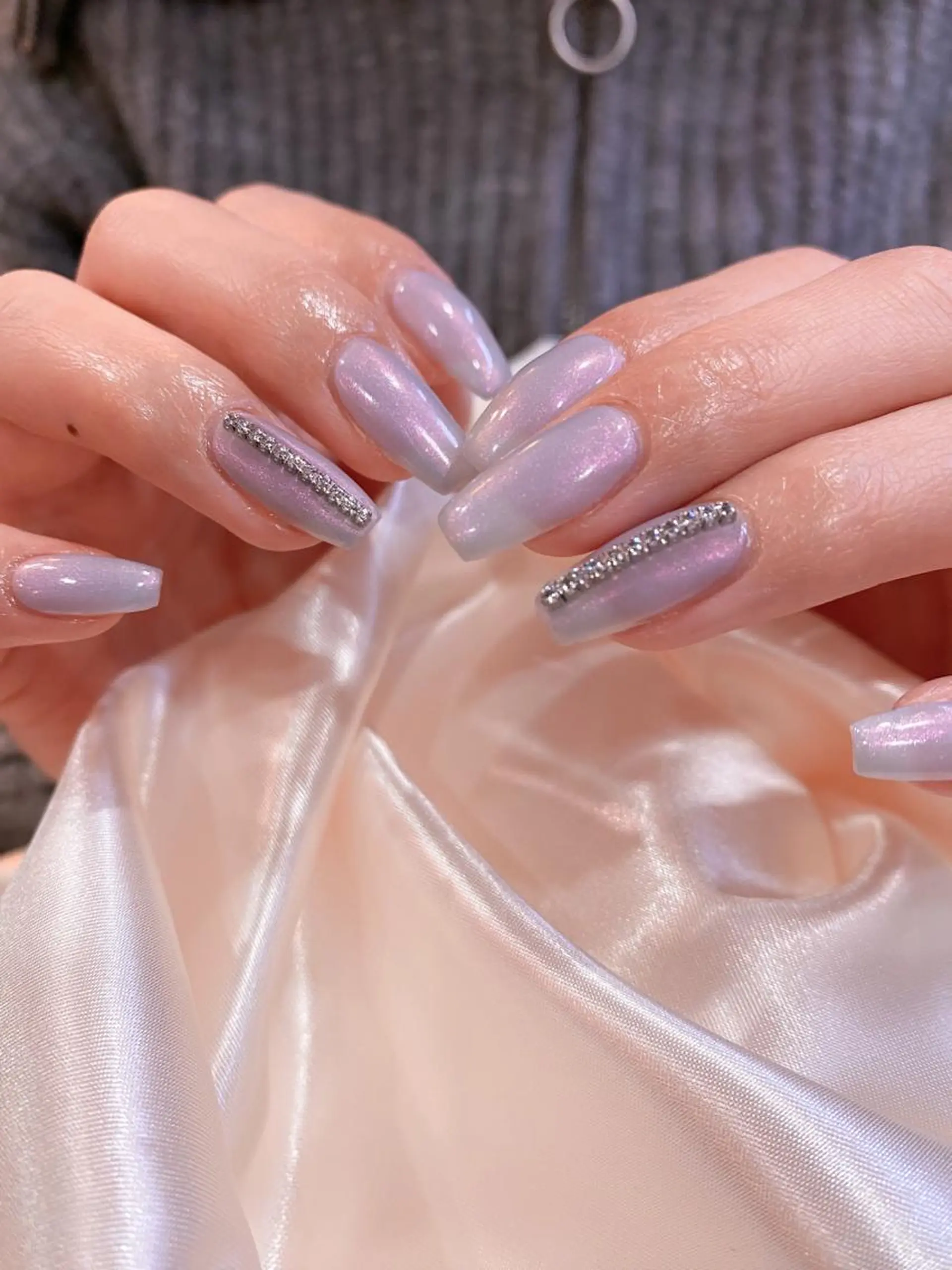 ネイル ハンドネイル 𝐘𝐔𝐊𝐈 💖のネイルデザイン