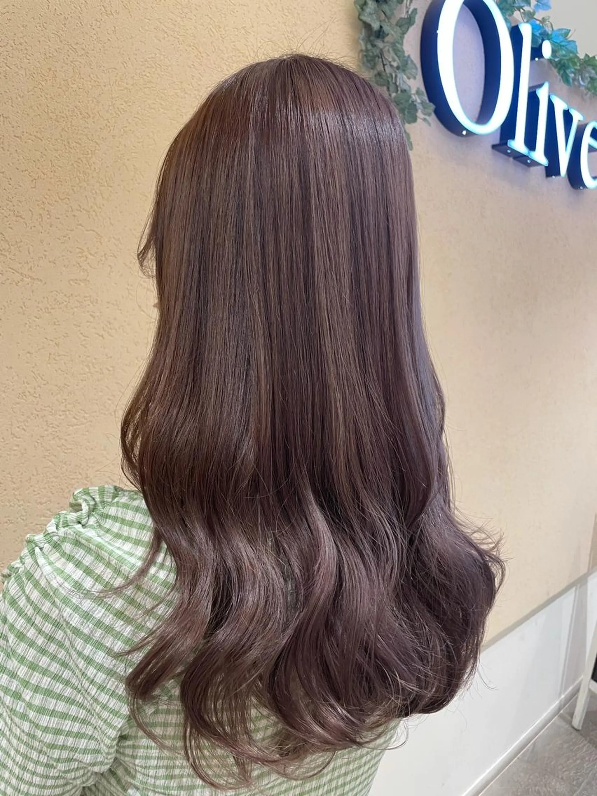 ロング カラー シャドールーツ美容師 篠原康太のヘアスタイル