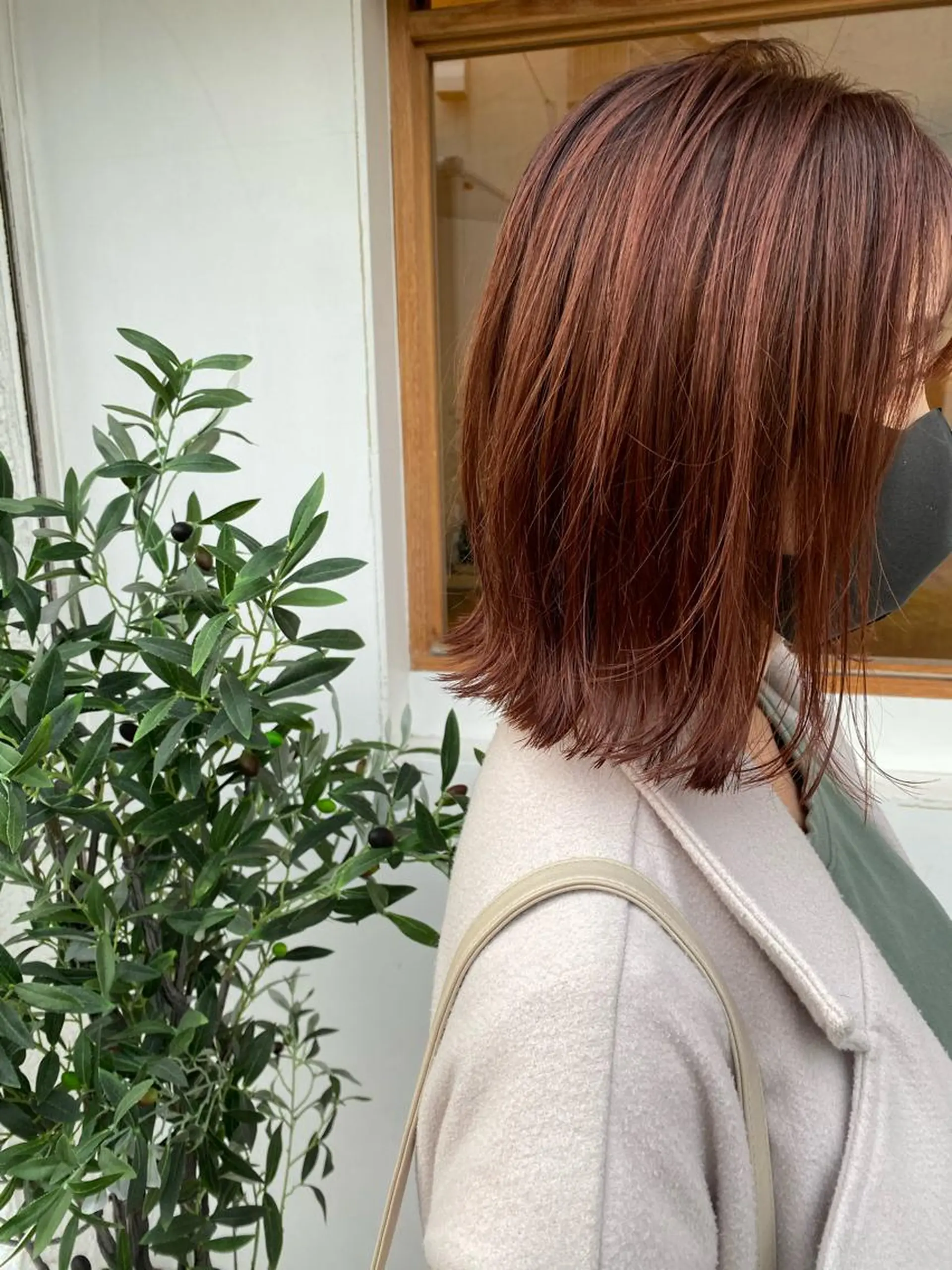 ミディアム カット ヘアカラー 川口 京佑🐈のヘアスタイル