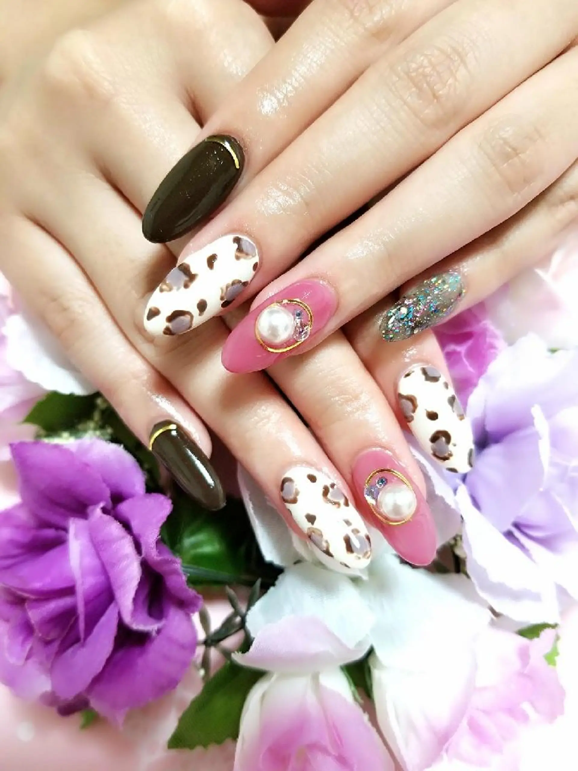 ネイル スカルプネイル Lien nail リアン　ネイルのネイルデザイン