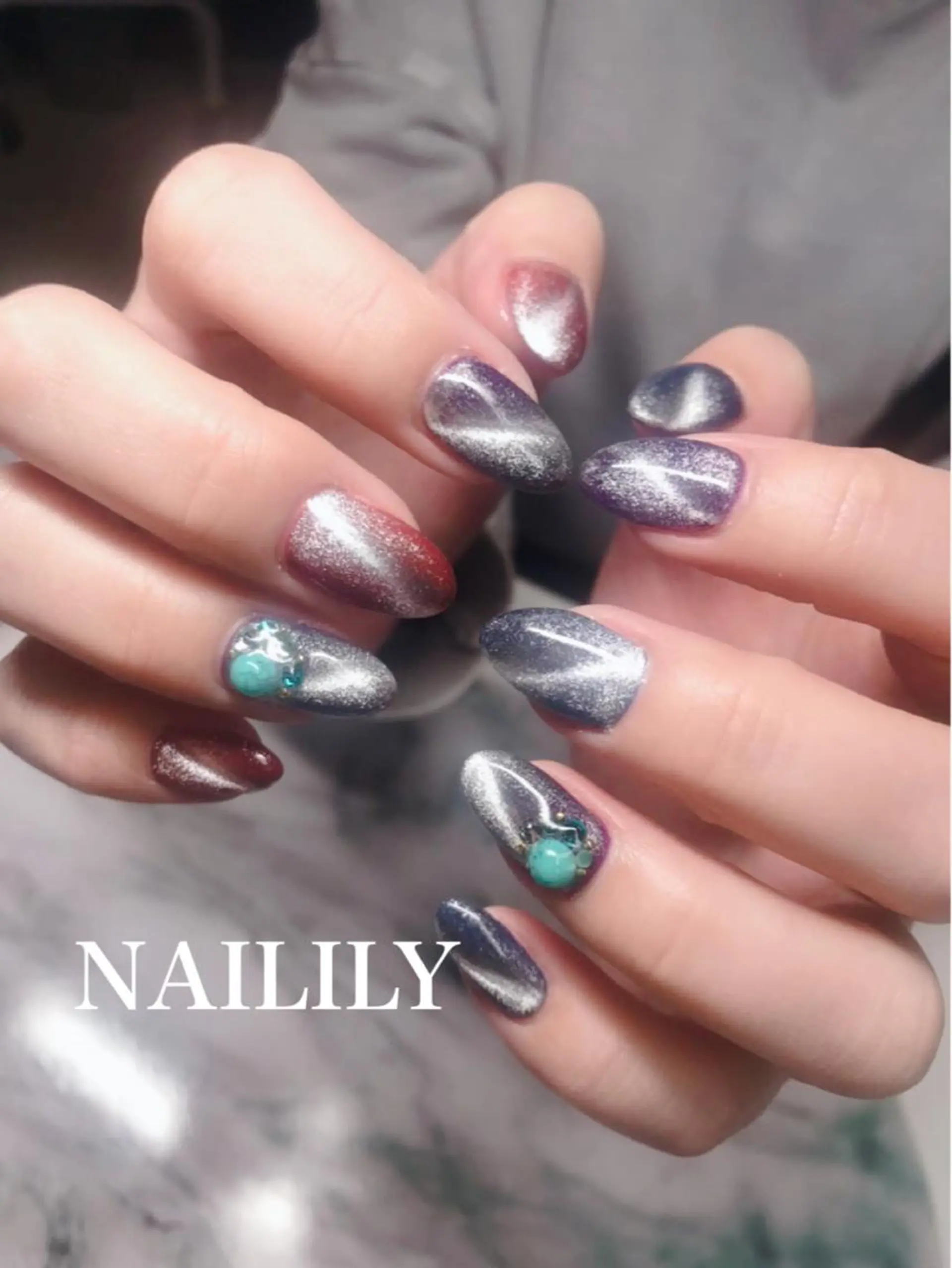 ネイル ネイルサロン NAILILYのネイルデザイン