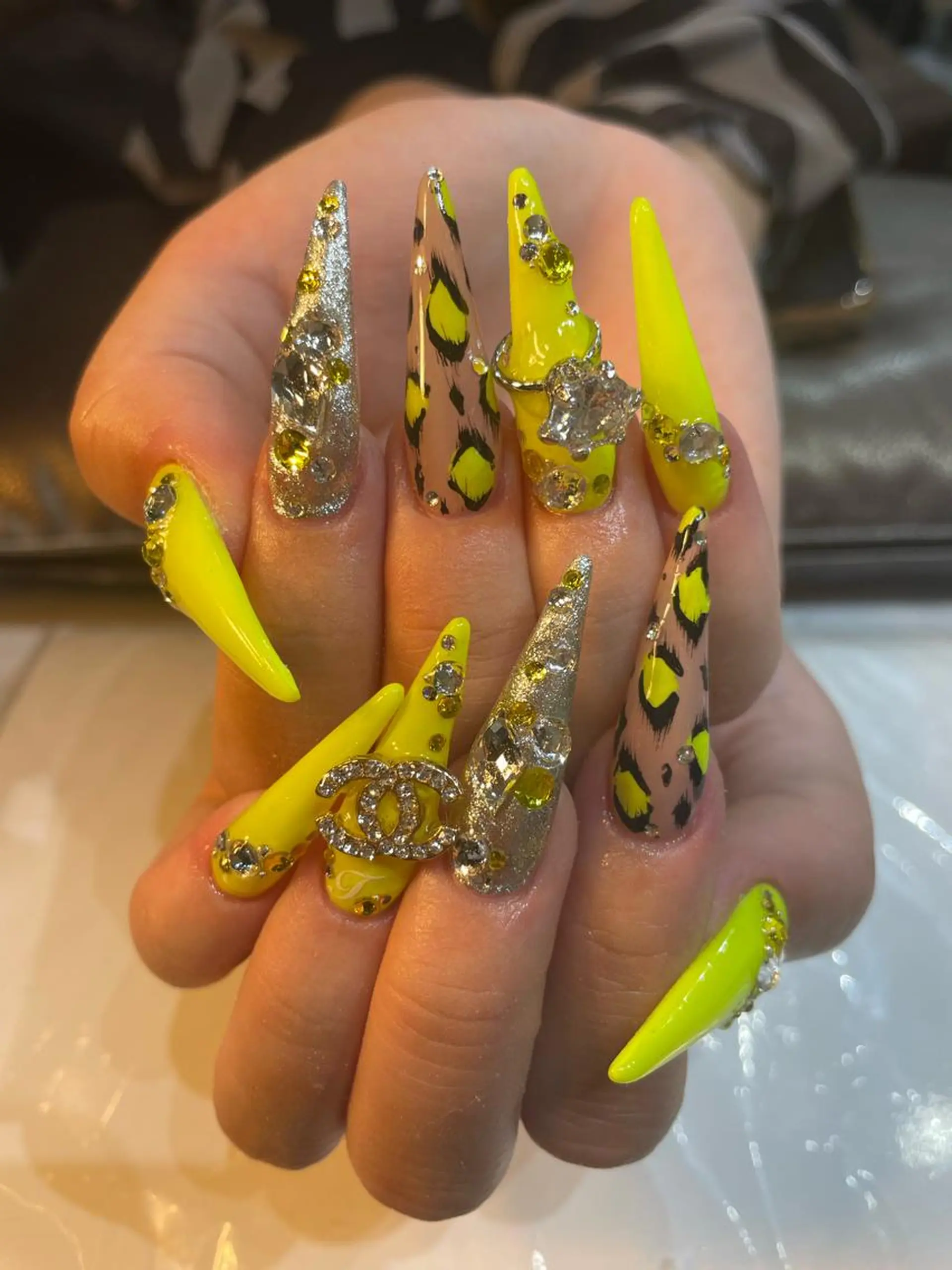 ネイル chatblanc ♡のネイルデザイン