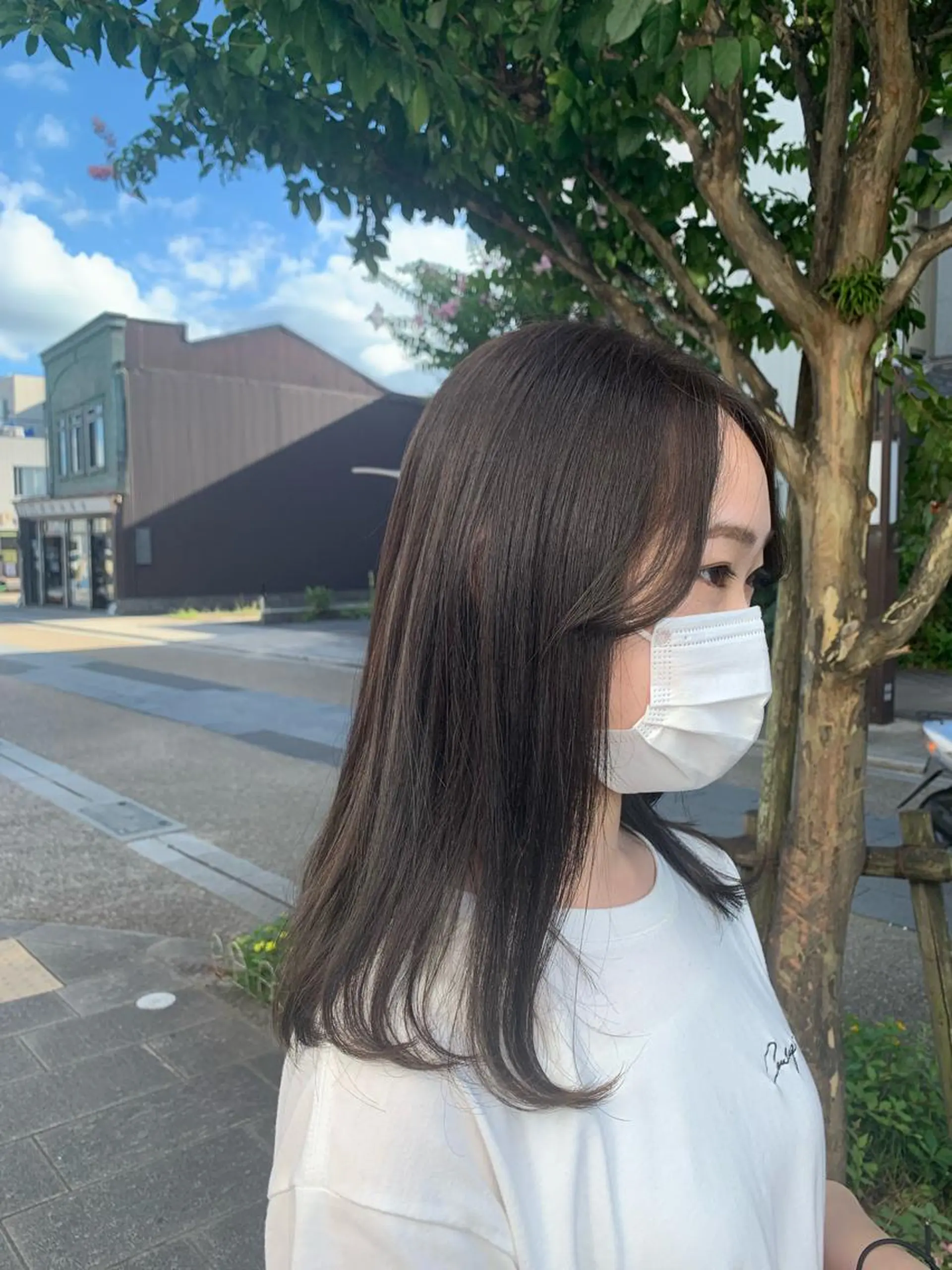 ロング カラー 透明感カラー Lunapiena所属・Lunapiena 🫧ナナのヘアスタイル