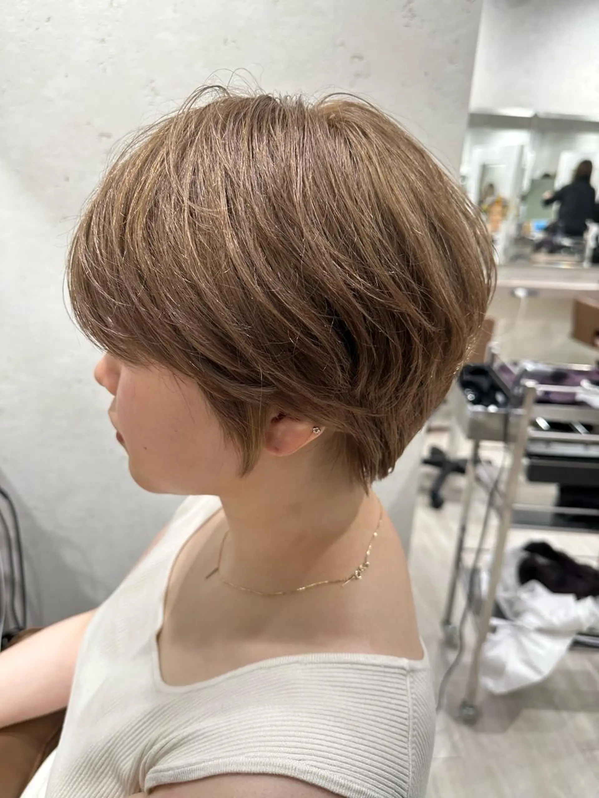 ショート 高橋 かのんのヘアスタイル
