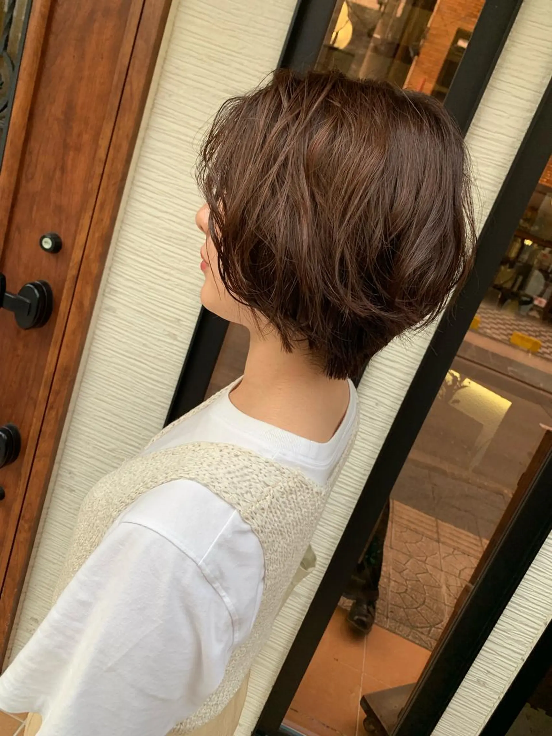 ショート ショートヘア yoshi (高橋福博)のヘアスタイル