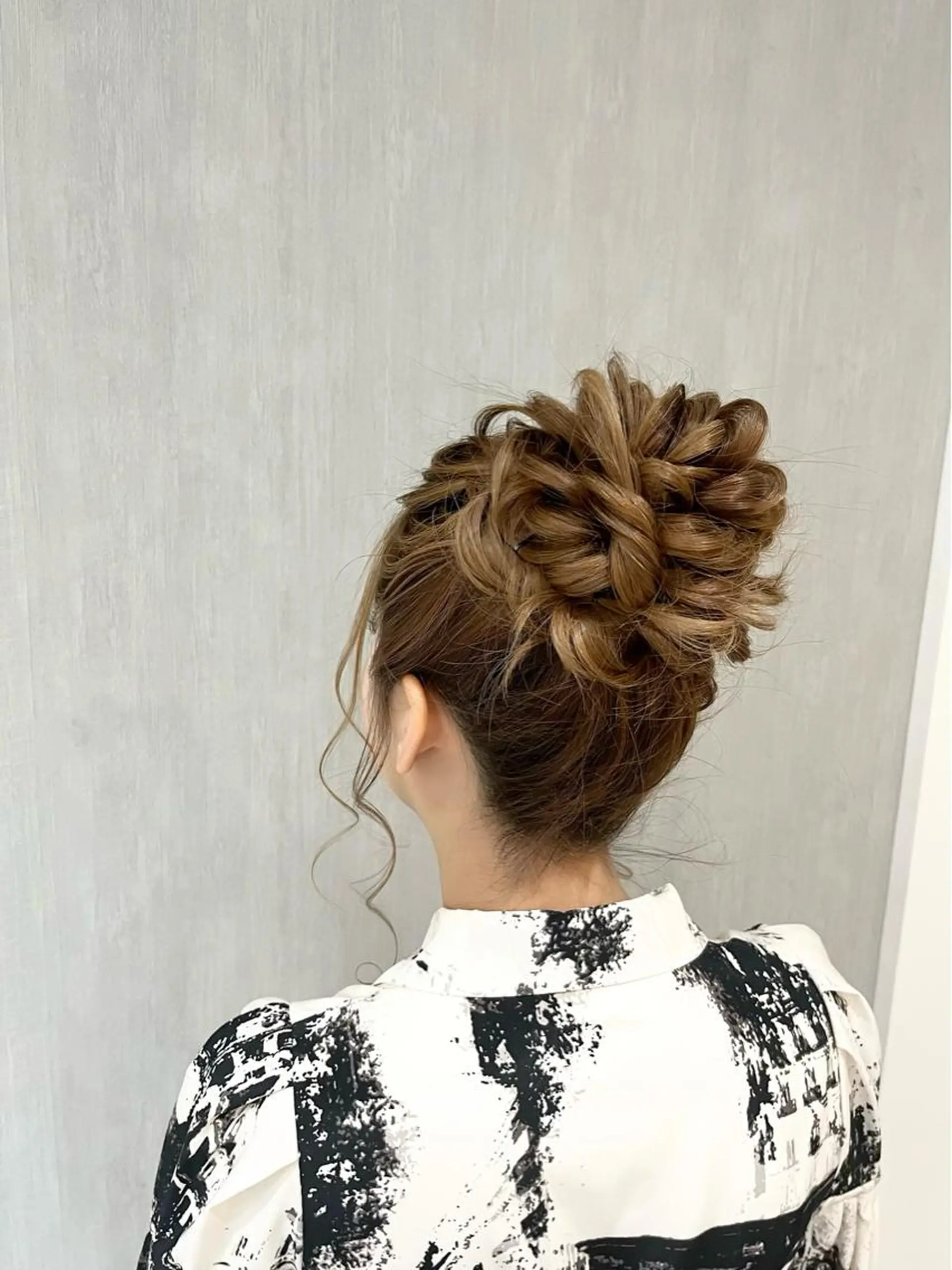 ロング ヘアアレンジ ヘアセット ヘアセット専門店hair make salon R所属・ヘアセット専門店 Rのヘアスタイル