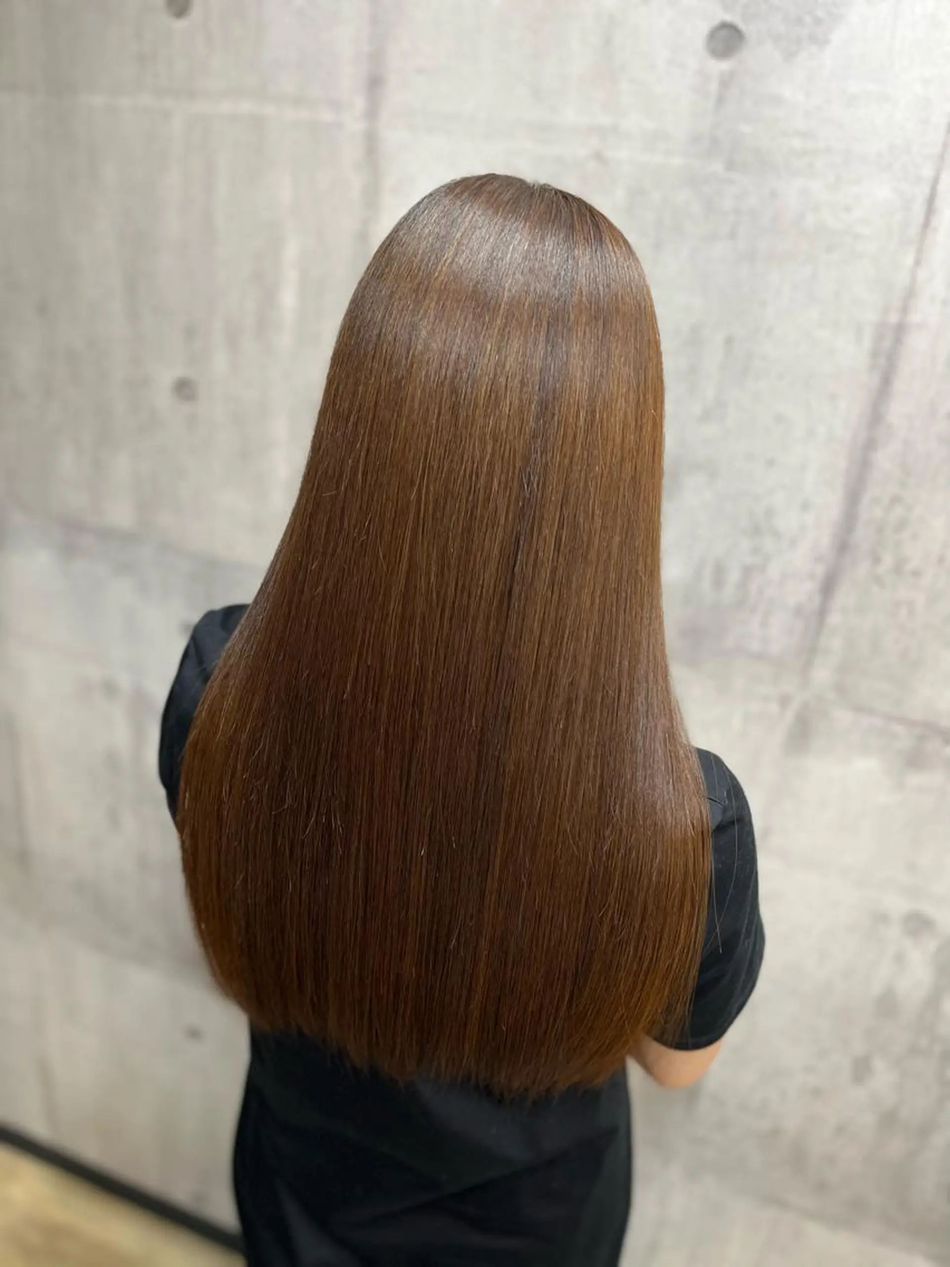 ロング カット 縮毛矯正 トリートメント 艶髪🌈ムラカミ サキのヘアスタイル