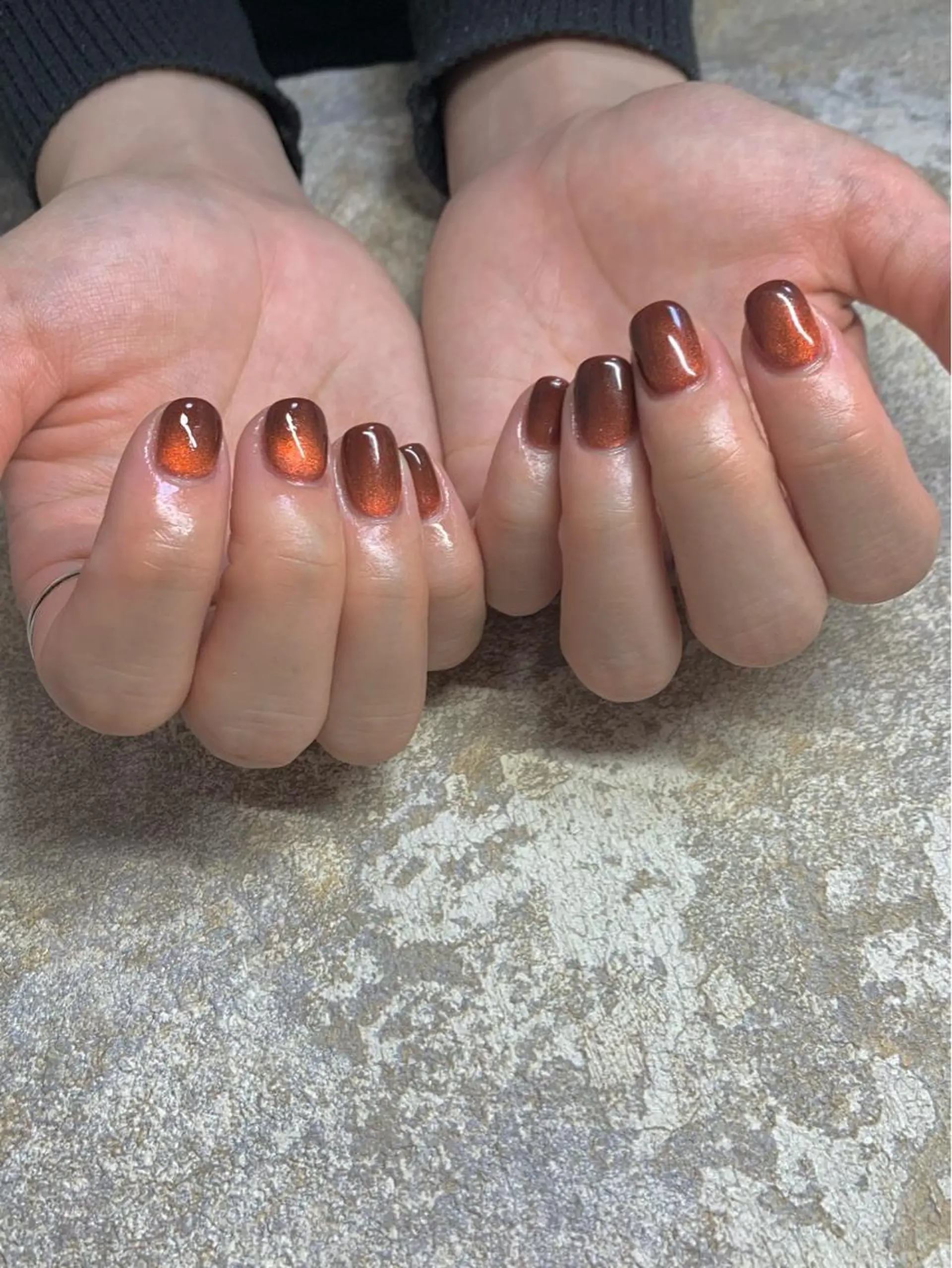 ショート ネイル ハンドネイル ハンドケア Kono Nanamiのネイルデザイン