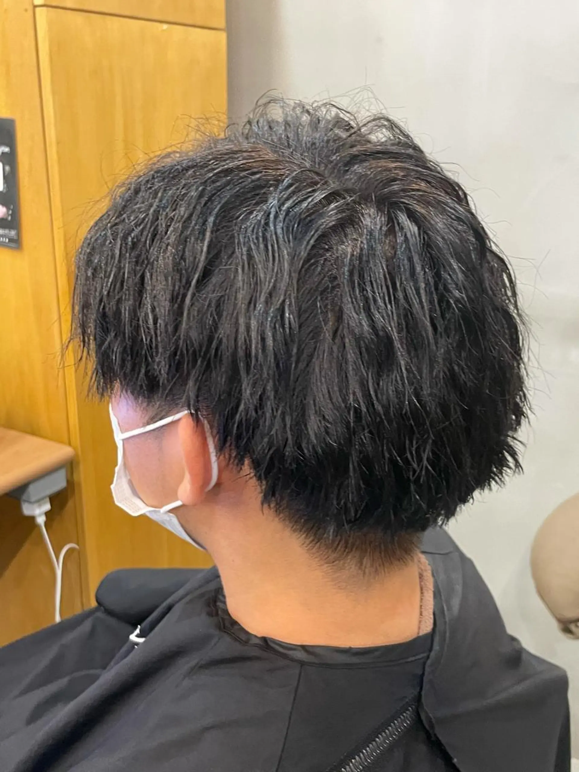 ショート カラー hairsalon Laugh-ter所属・荻田 佳菜子のヘアスタイル