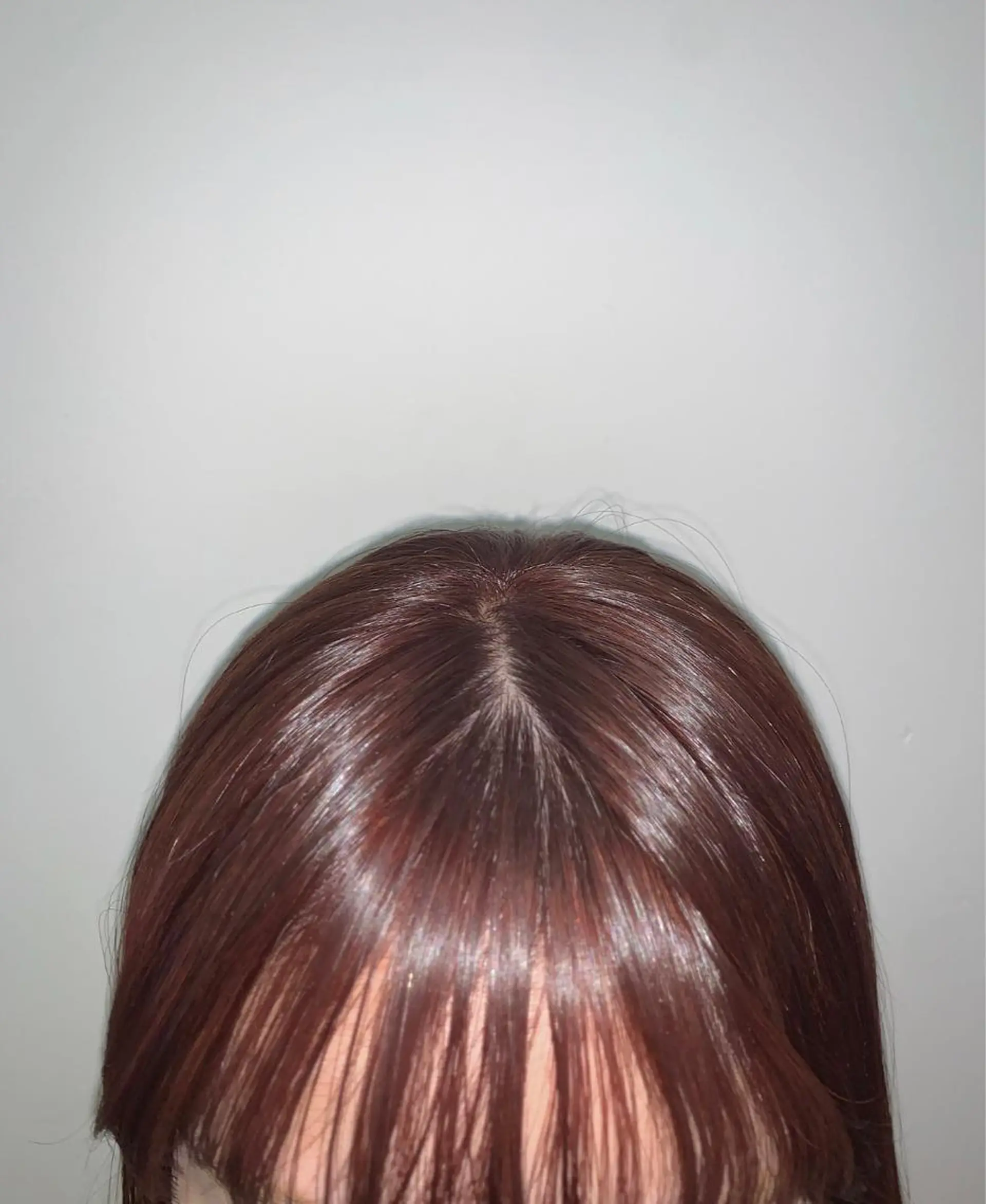 セミロング アッシュ ブリーチソムリエ認定 梅田茶屋町Eir辻のヘアスタイル