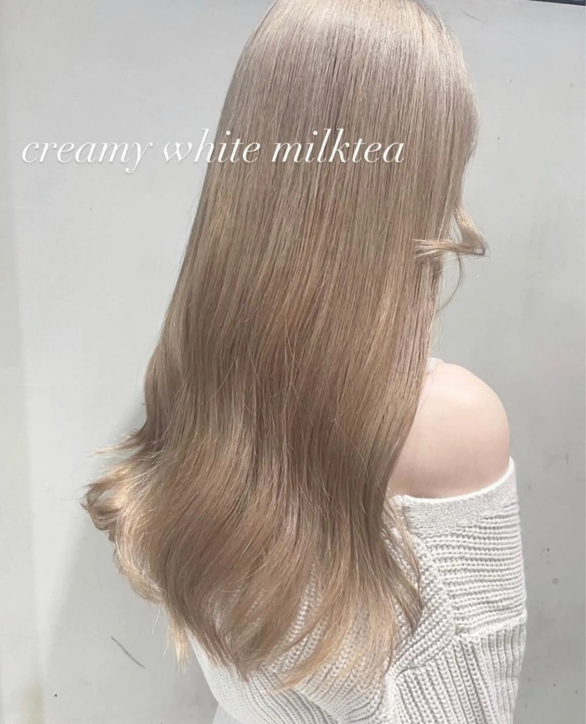 ロング カラー ヘアカラー ワンホン/韓国ヘア 🤍amiのヘアスタイル