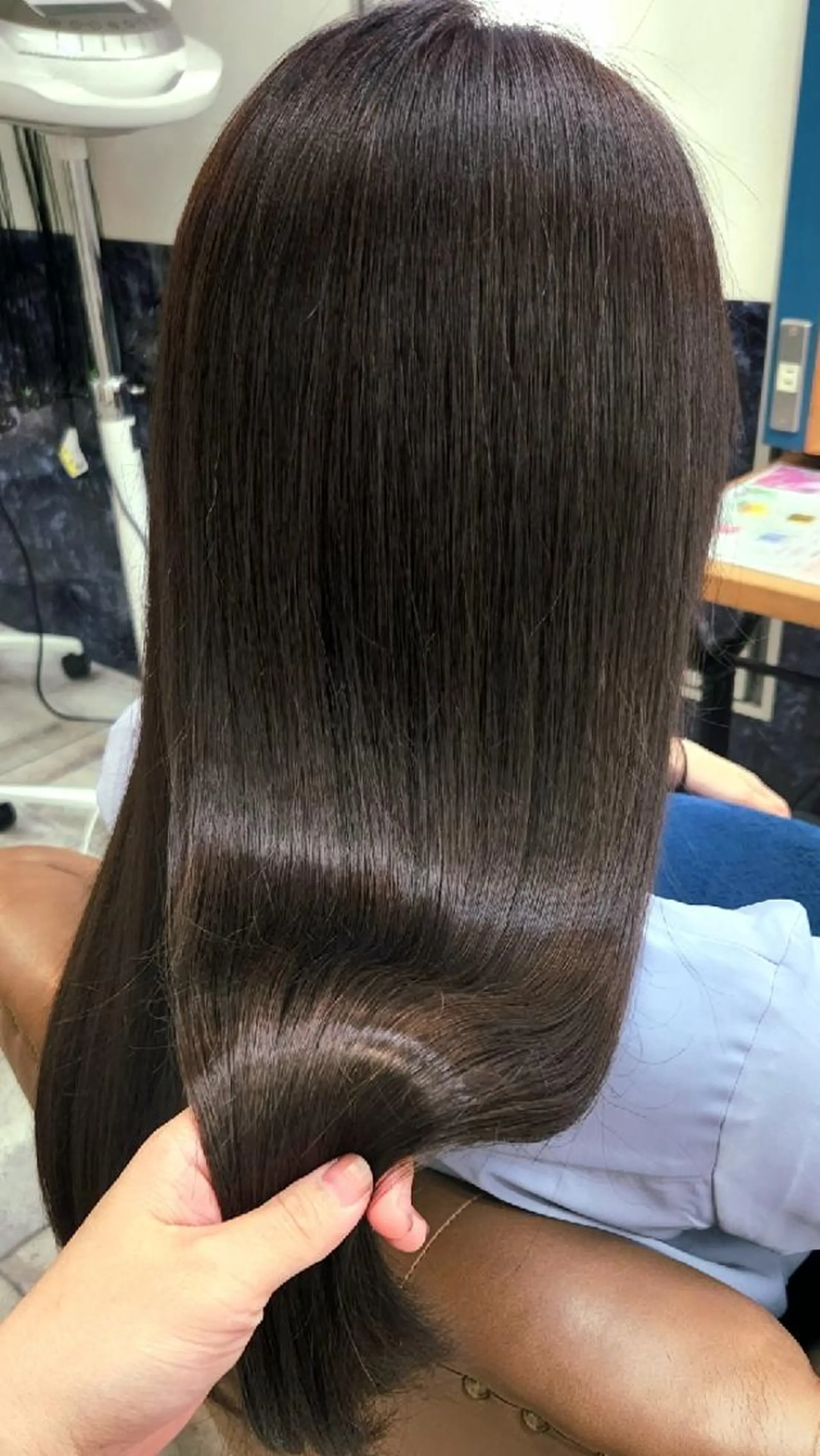 ロング カラー アッシュ ラベンダーカラー ラベンダーアッシュ トリートメント 🌟あかり🌟 #Sign hairのヘアスタイル