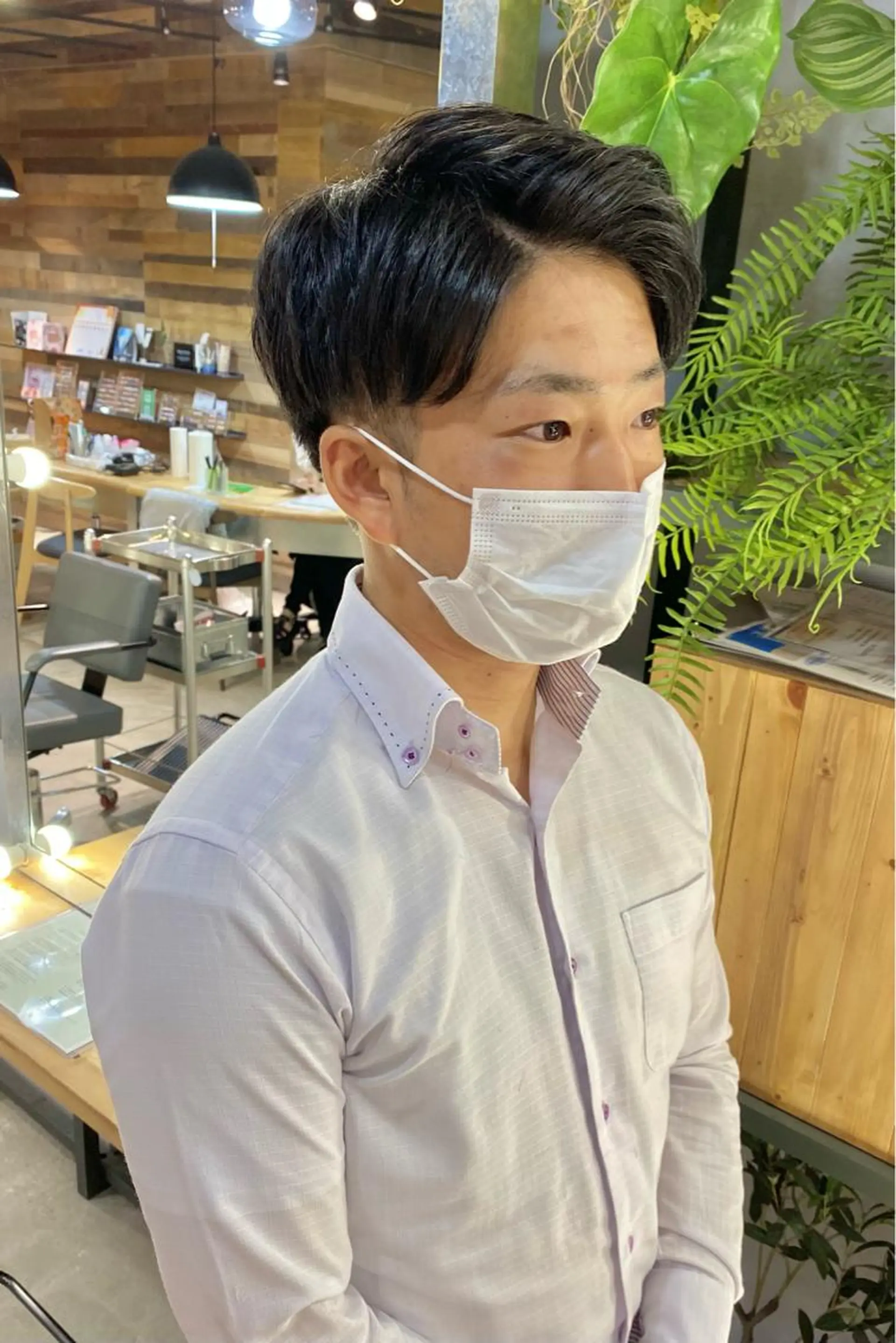 メンズ 菊地 紗矢のヘアスタイル