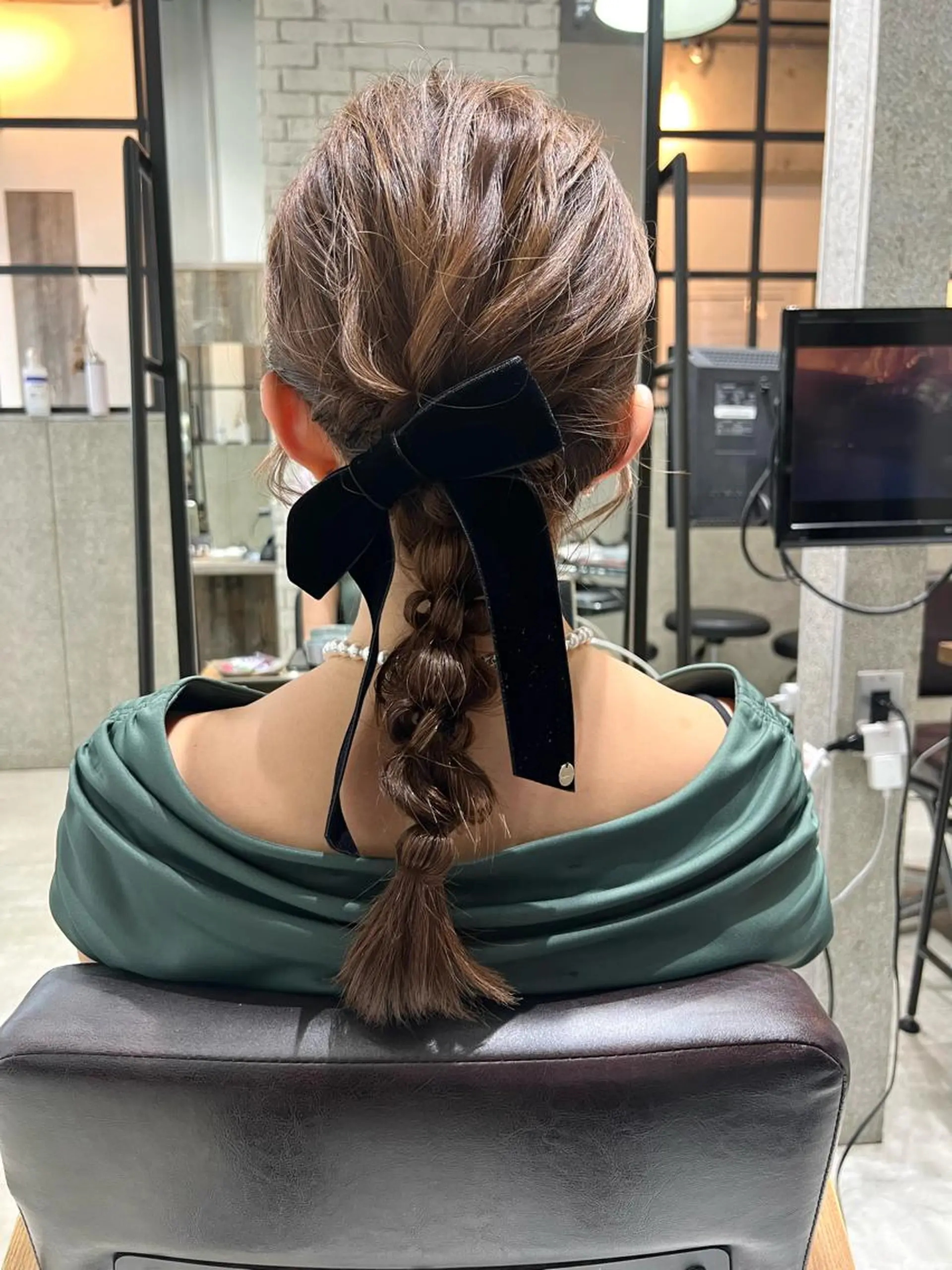 ロング ヘアアレンジ ヘアセット 🌿ニュアンスヘア 🌿福田沙也加のヘアスタイル