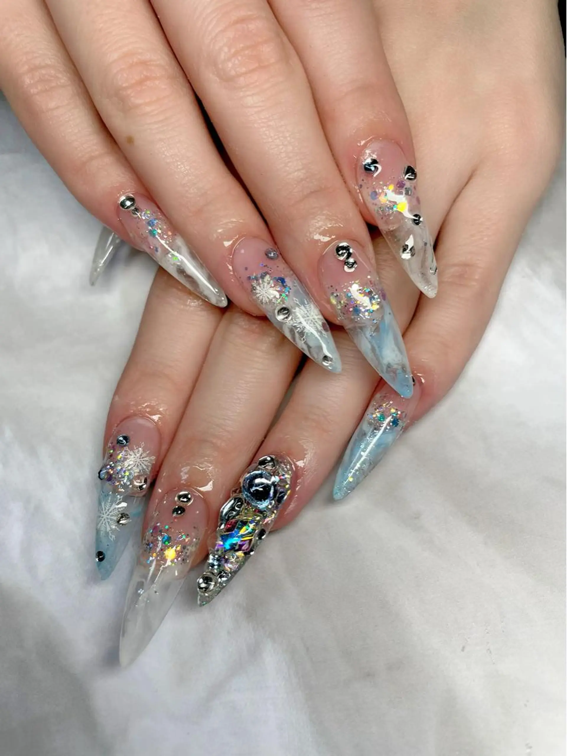ネイル maggienail所属・Maggie Nagisaのネイルデザイン