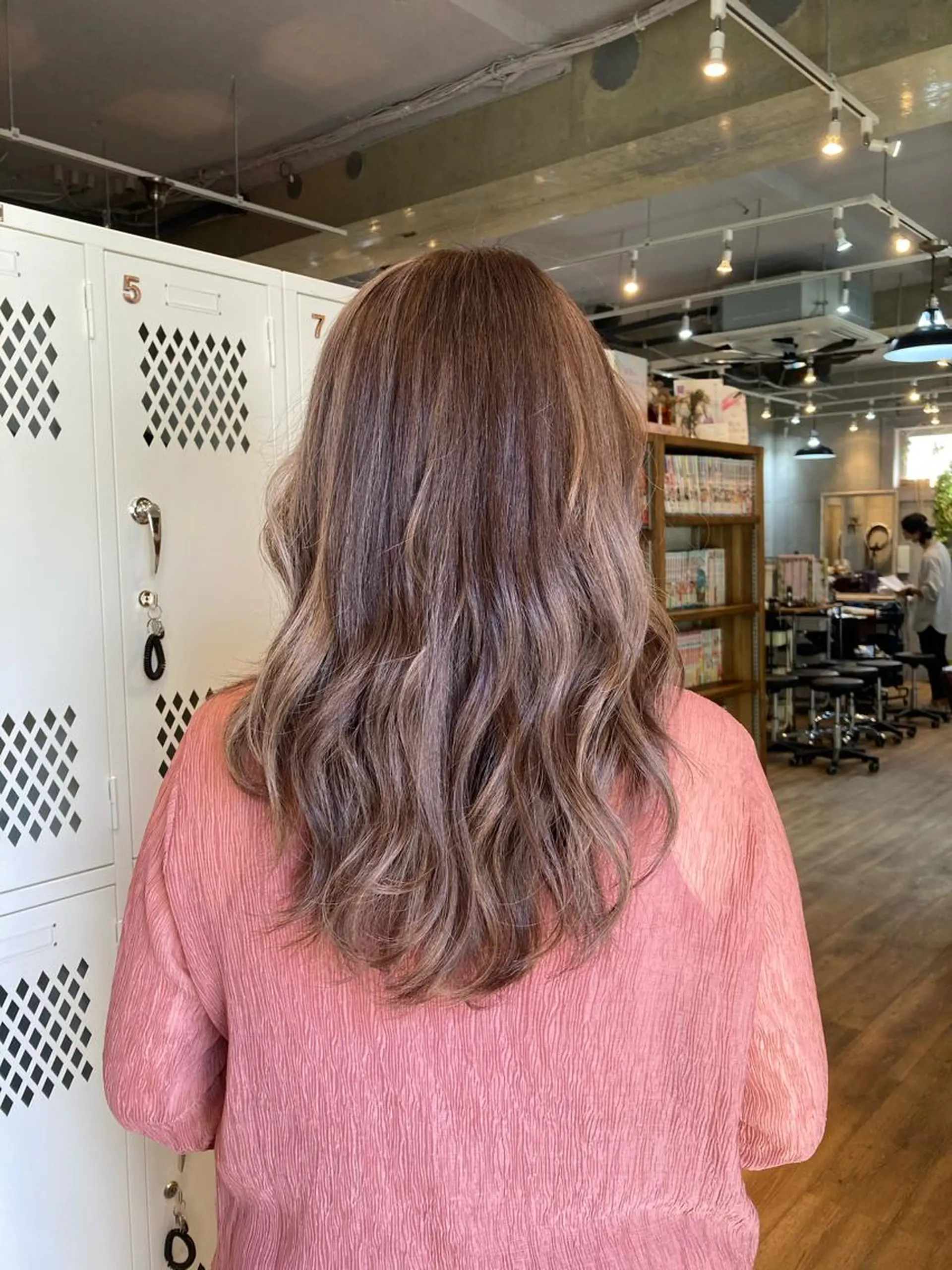 ロング カラー Trill所属・縮毛矯正/癖毛卒業 🕊️/SATOKOのヘアスタイル