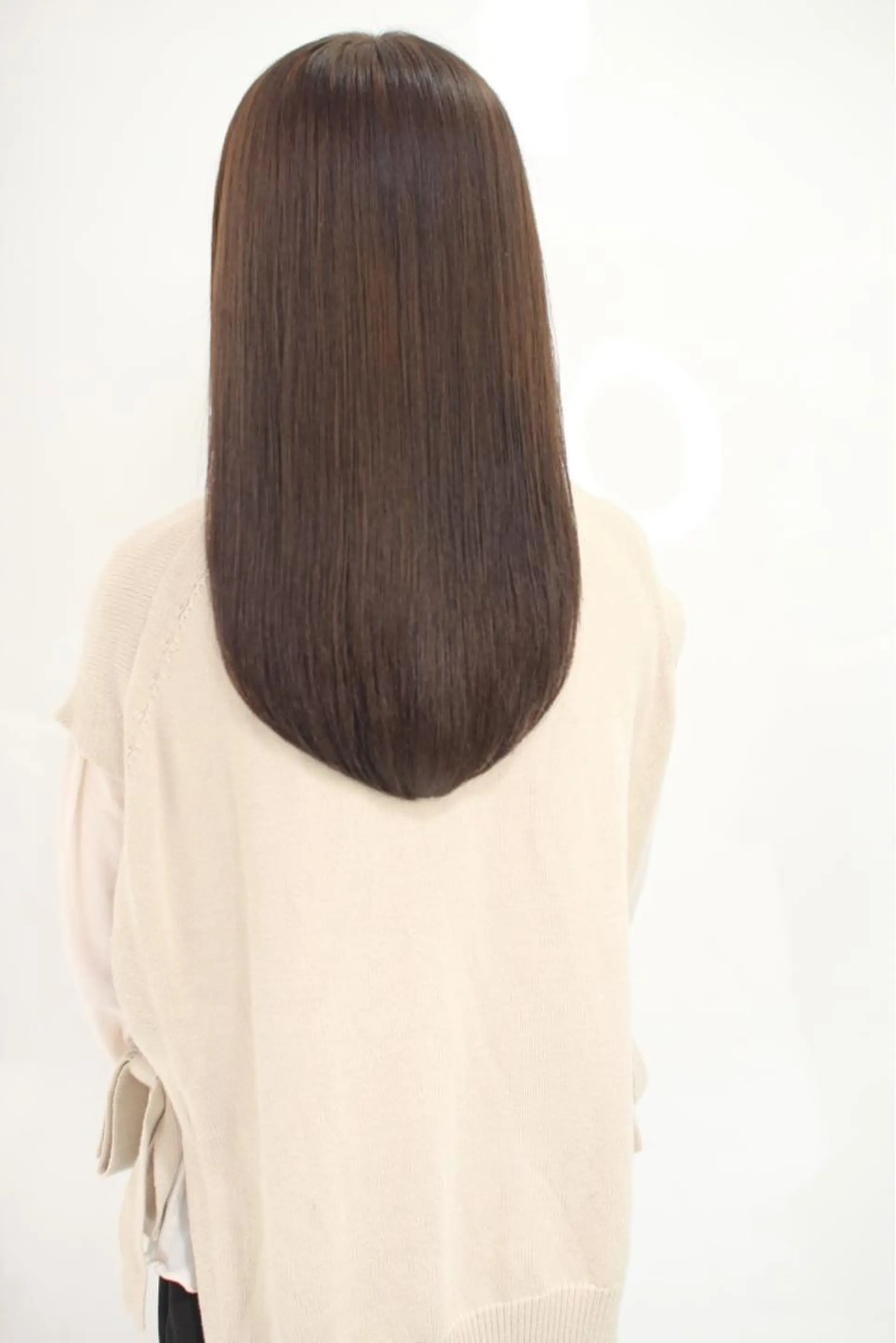 ロング 髪質改善 トリートメント due(ドゥーエ）所属・onishi yoshinaoのヘアスタイル