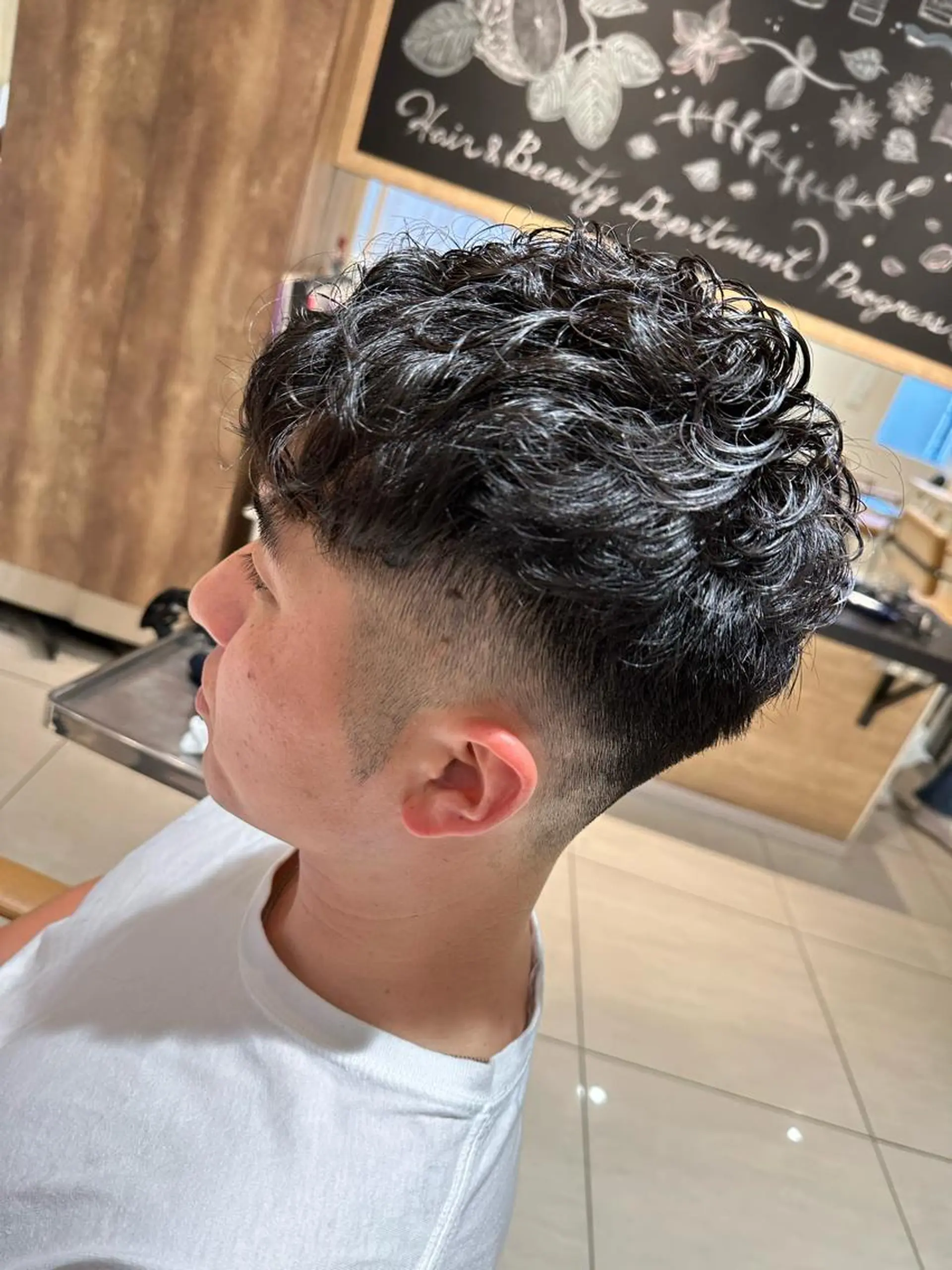 メンズ 谷内 涼太のヘアスタイル