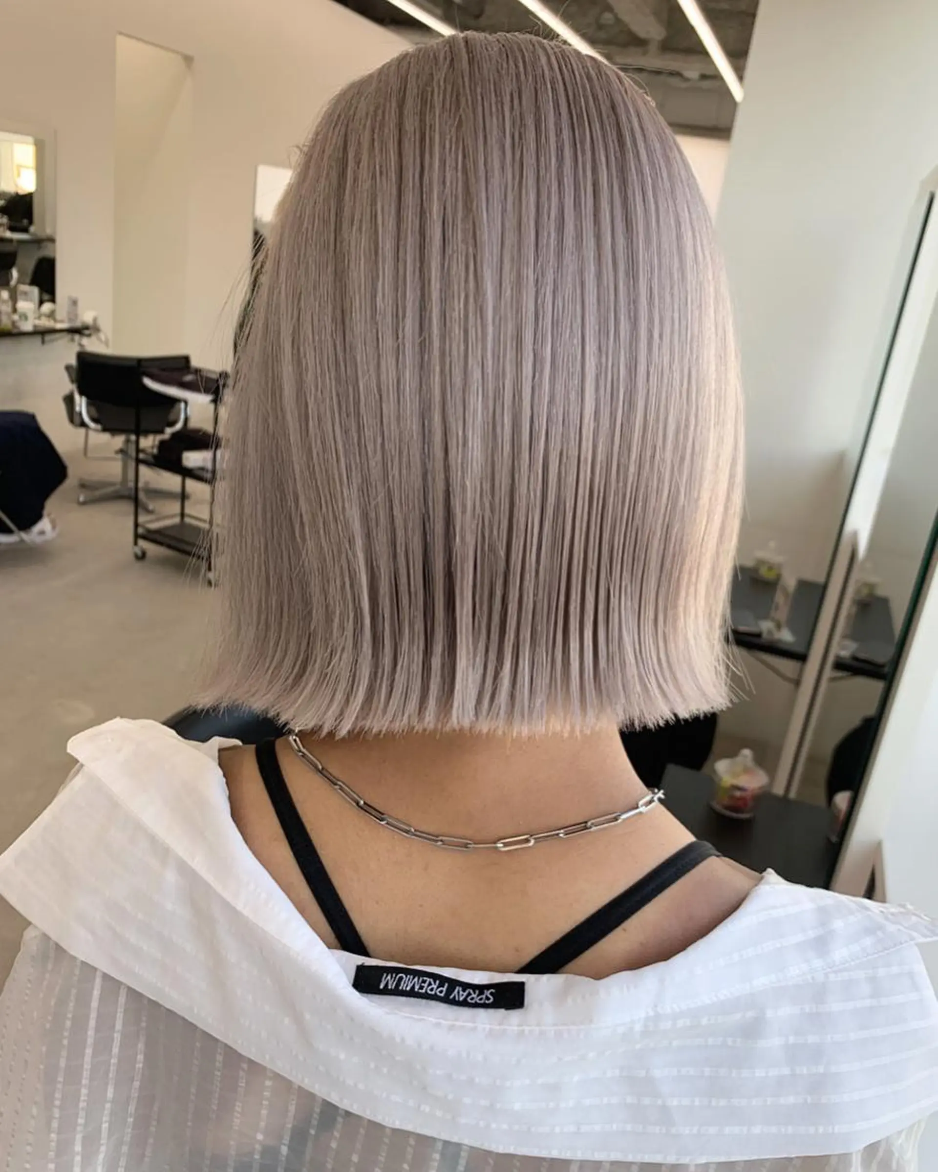 ミディアム LINOET名古屋所属・ダブルカラー🩶上村 純妃🩶名駅徒歩5分のヘアスタイル
