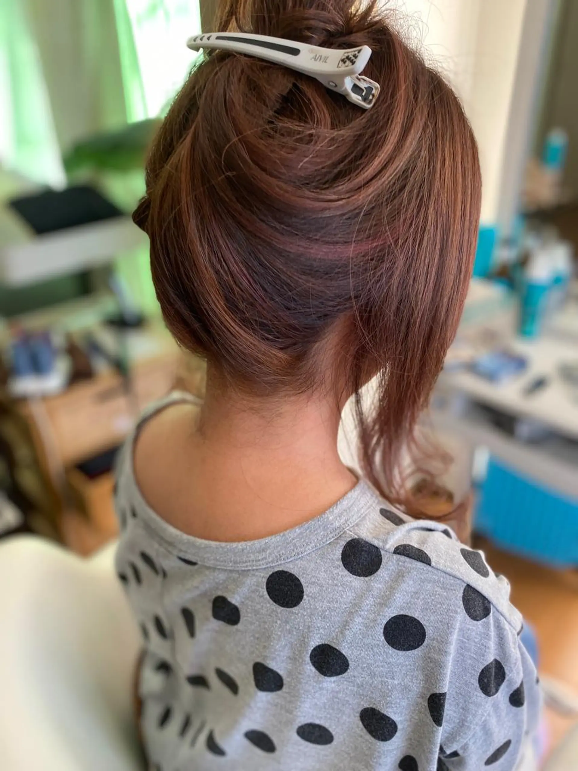ロング カラー hairmake Sakura松本真理のヘアスタイル