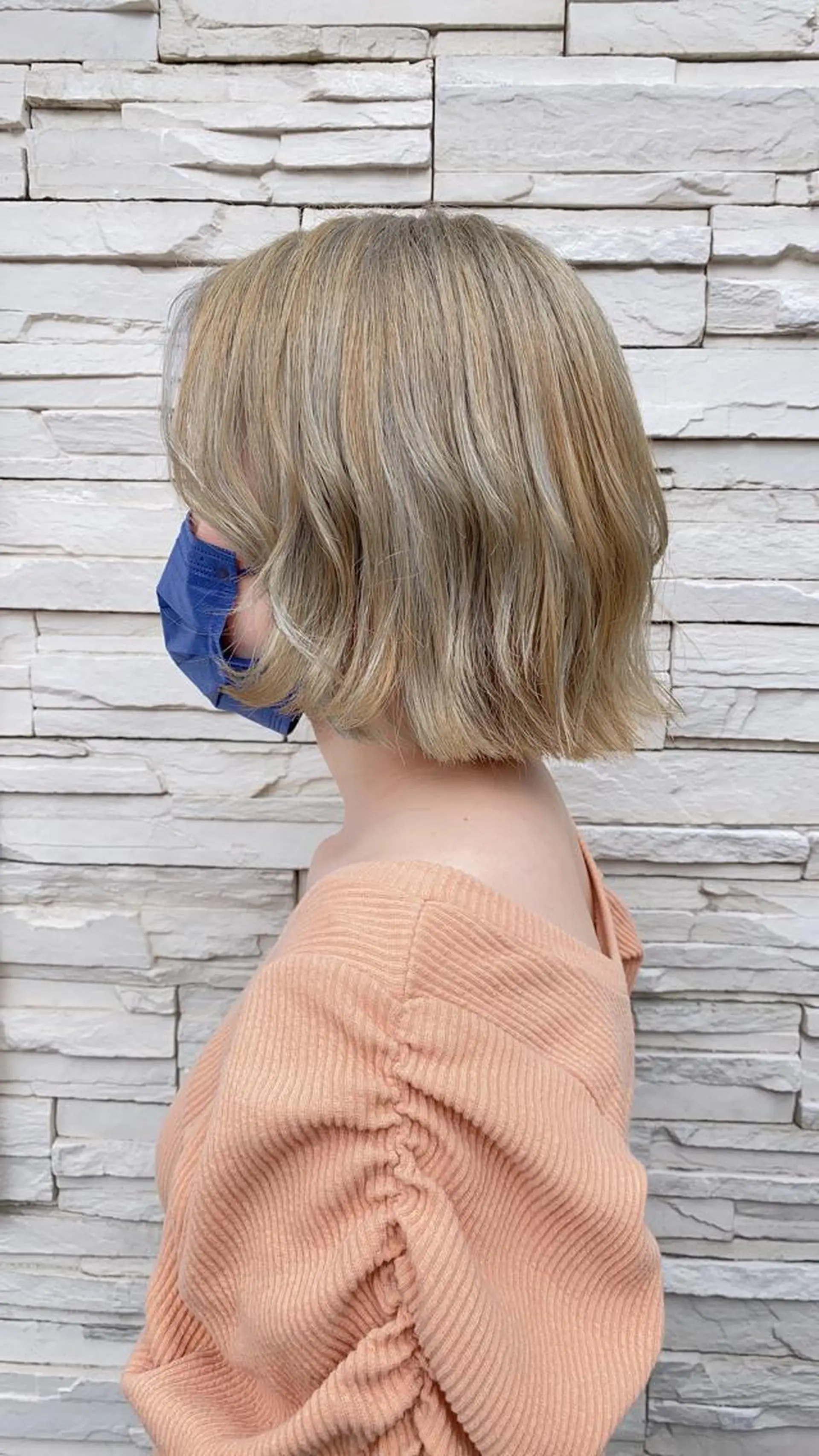 ミディアム カラー 透明感カラーブリーチ 🌼シゲモトアヤ🌼のヘアスタイル