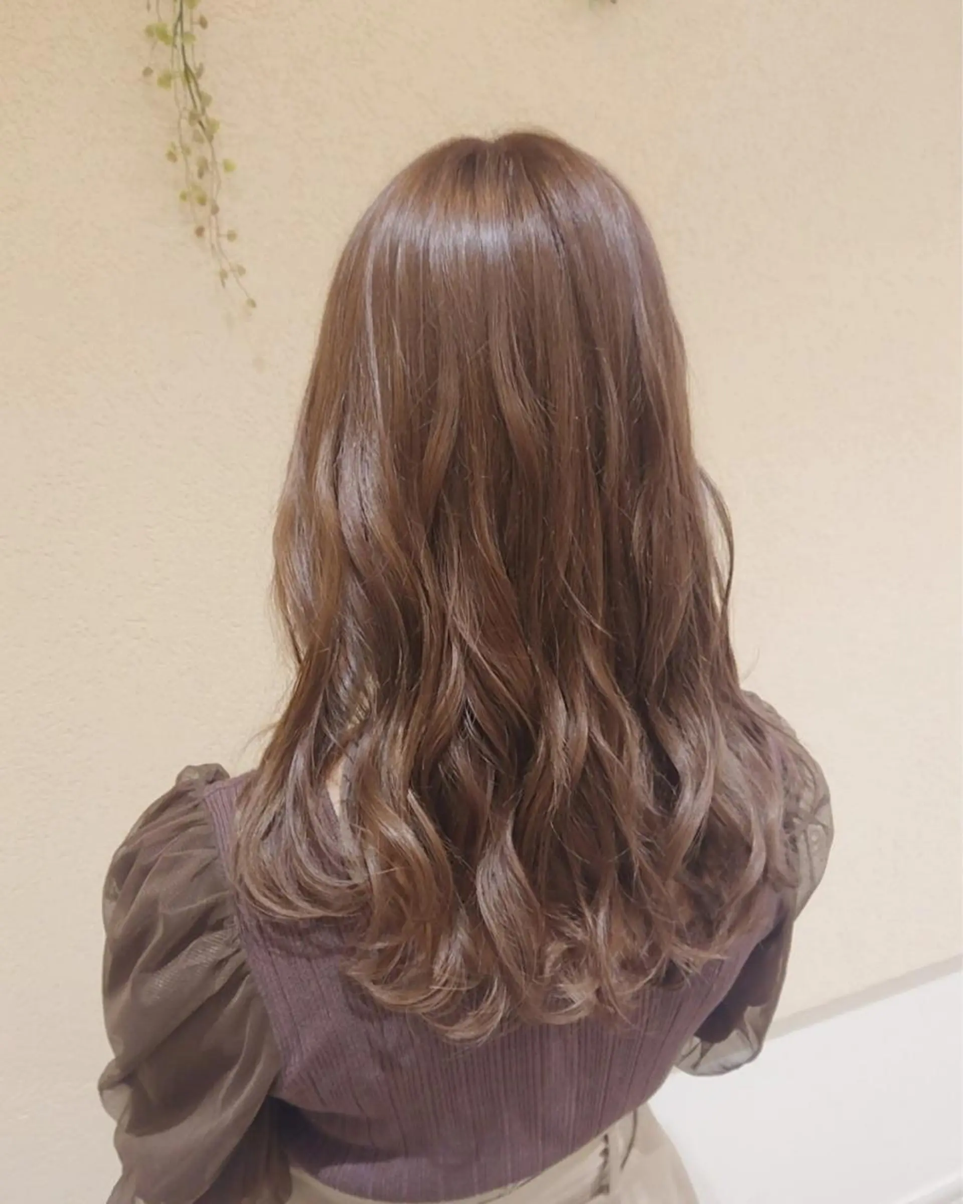 カラー ヘアカラー 岩田大幹/艶カラー /髪質改善のヘアスタイル