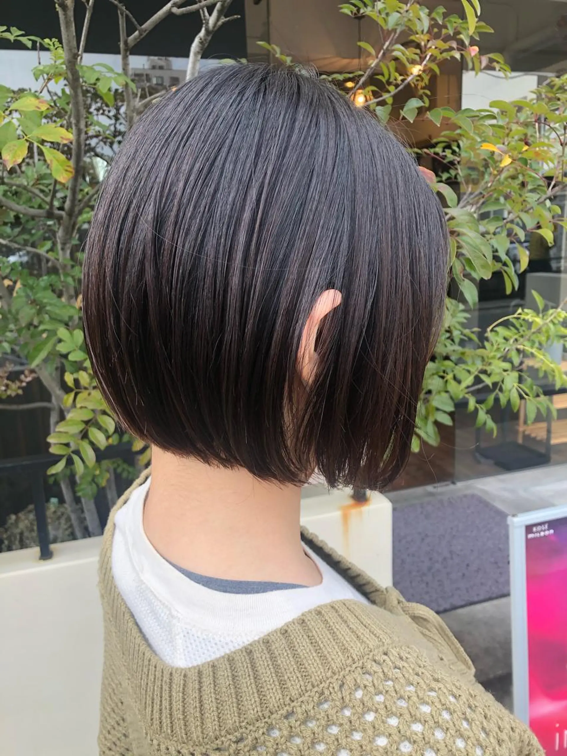 ショート village所属・スタイリスト 佑梨のヘアスタイル
