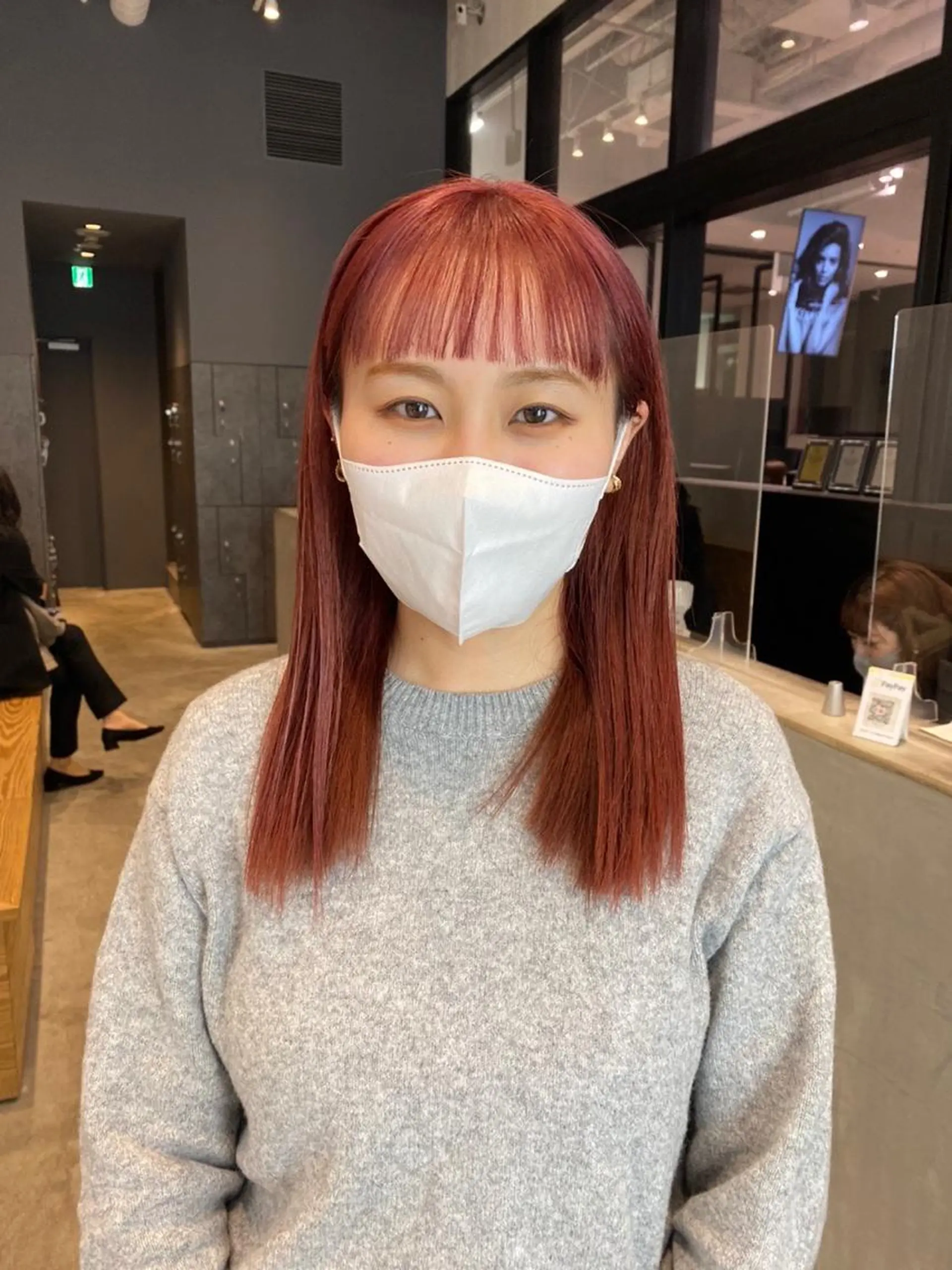 ロング ショートヘア✨️ 𝑨𝒀𝑨𝑻𝑶のヘアスタイル