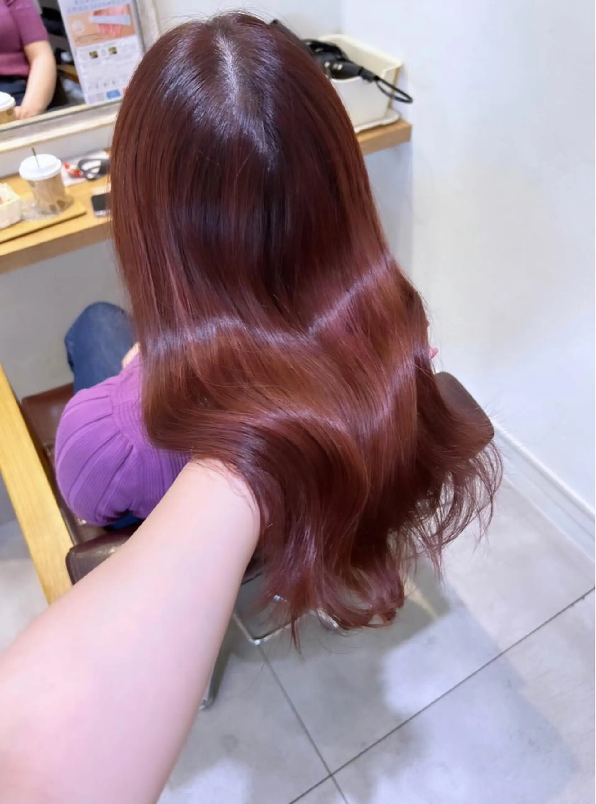 ロング カラー 韓国ヘア×髪質改善 /yoshikaのヘアスタイル