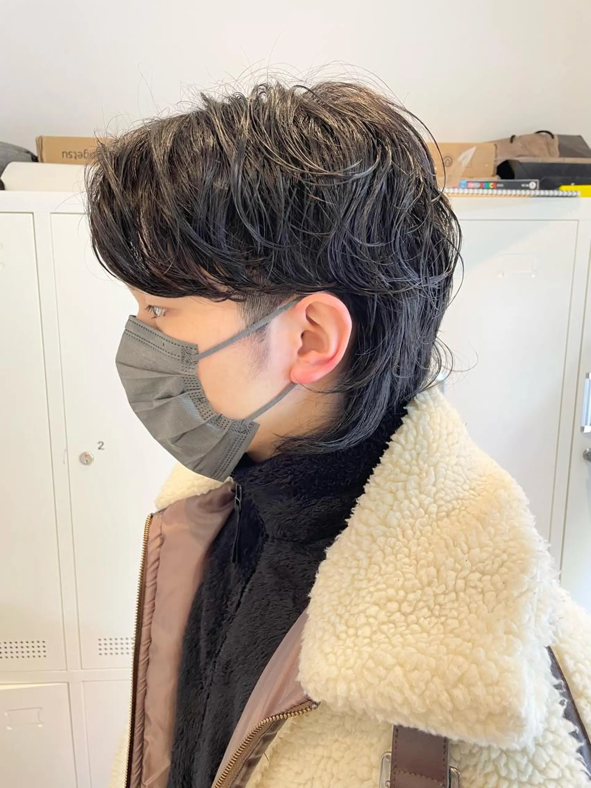 メンズ カット トリートメント 髪質改善✨ レイヤー得意🌈のヘアスタイル