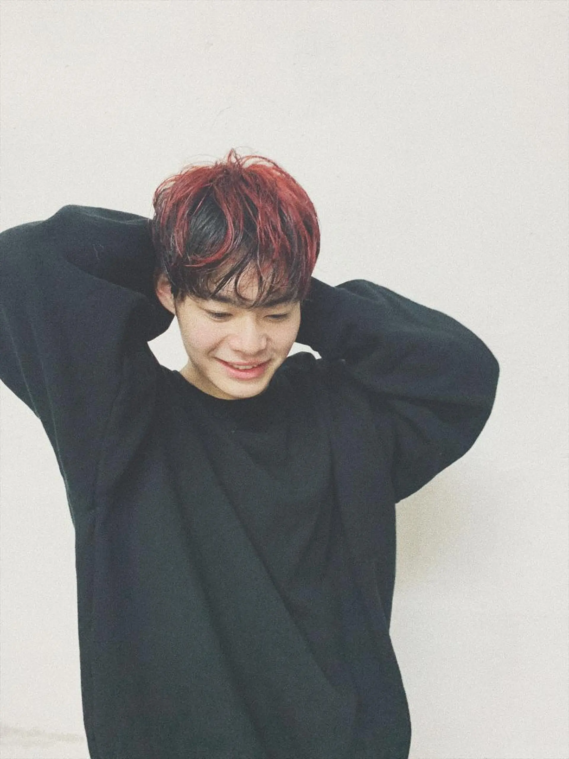 ショート カラー メンズ mayu .のヘアスタイル