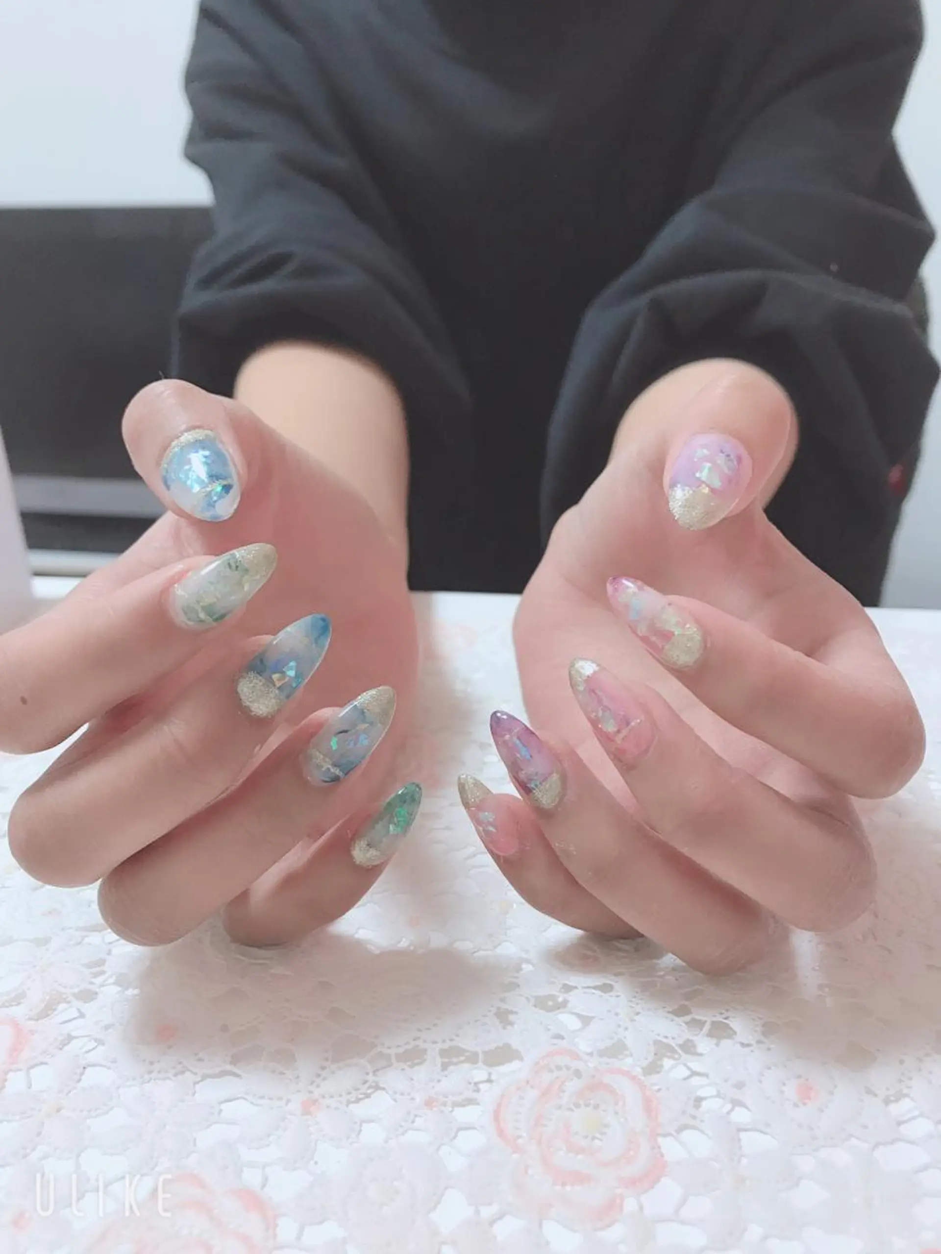 ネイル ハンドネイル 藤 あやのネイルデザイン