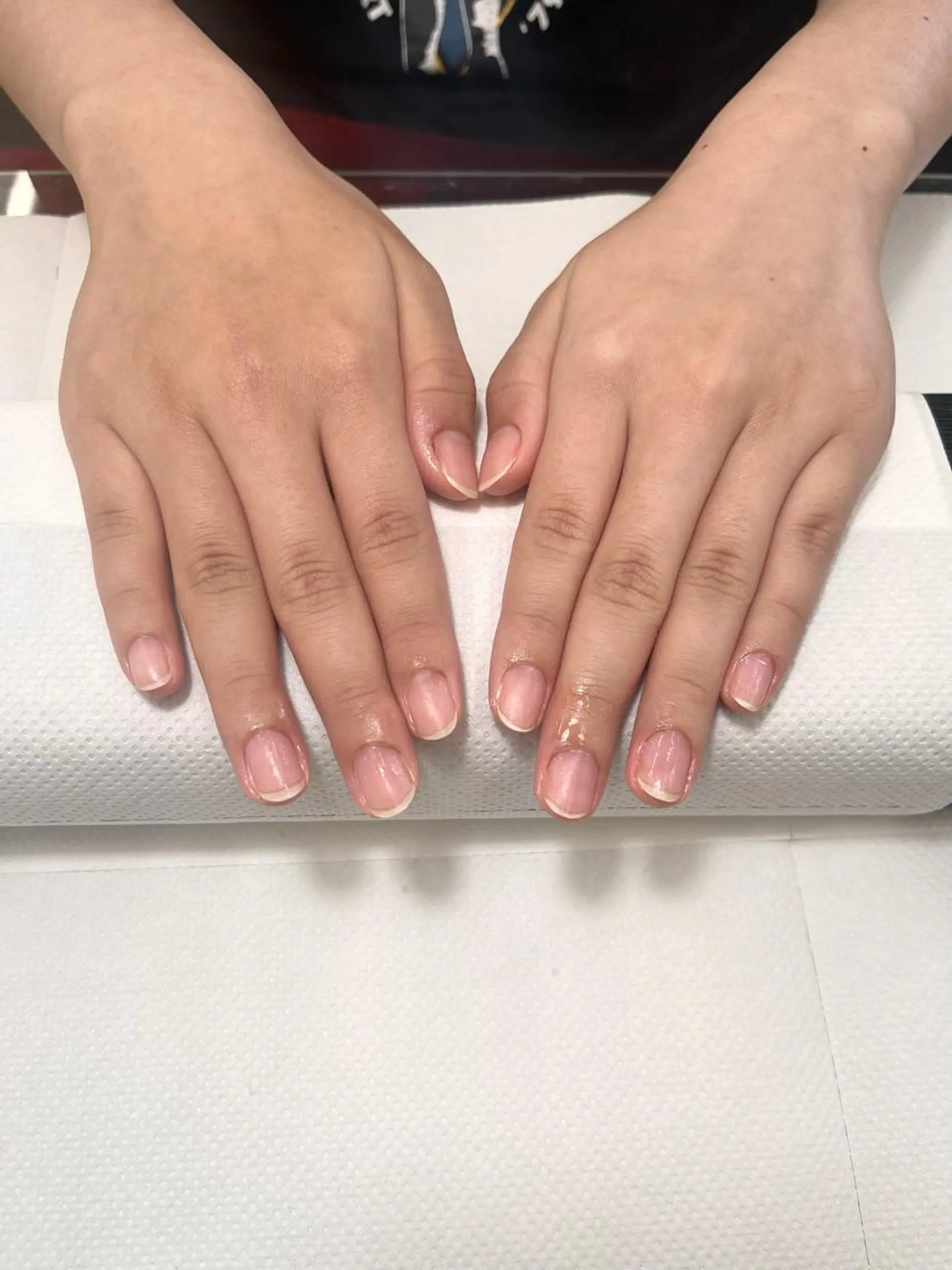 ネイル ワンカラーネイル ピンク 赤色 ✿ ʜᴀʏᴀSʜɪ Sᴀᴏʀɪ ✿のネイルデザイン