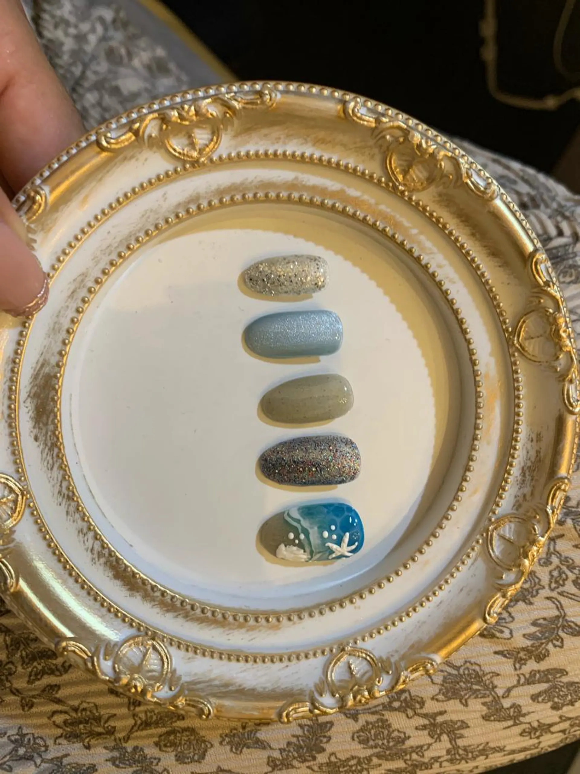 sp anzeeのネイルデザイン