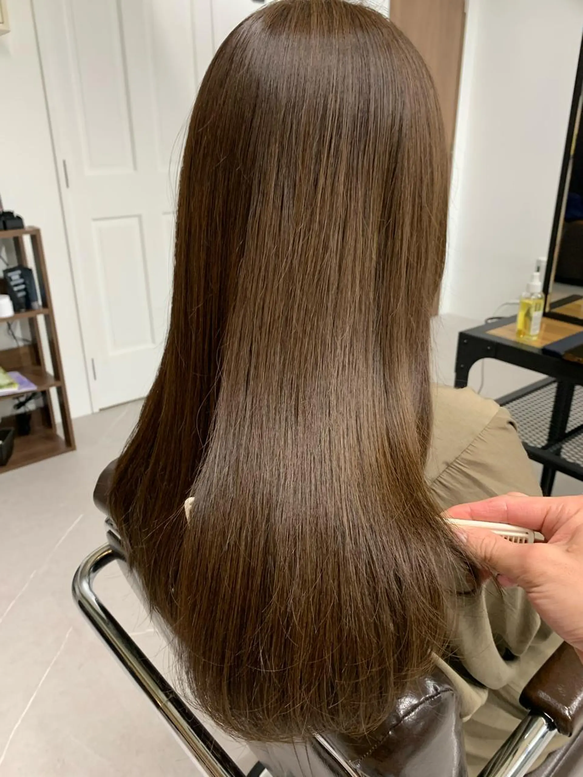 ロング トリートメント トリートメント AID_都立大学所属・林 亮太/ メンズ/メンズパーマのヘアスタイル