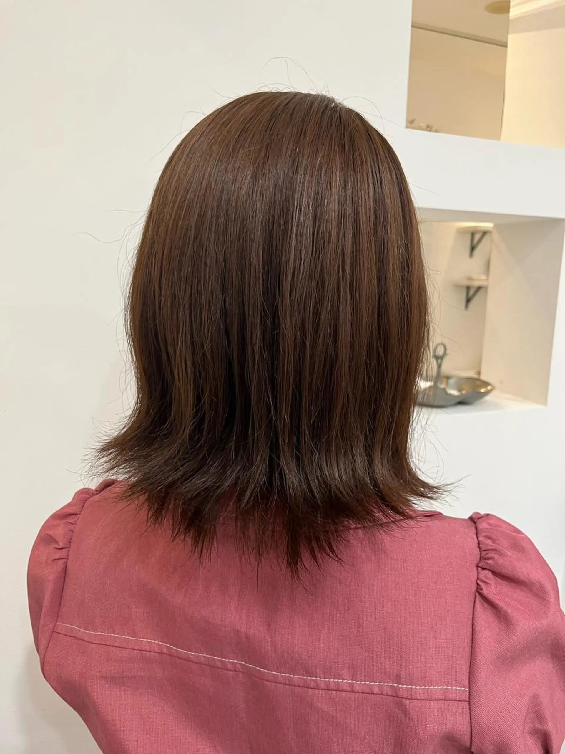 ミディアム 無料カットモデル‪✨ ✂️Nanami🌷のヘアスタイル