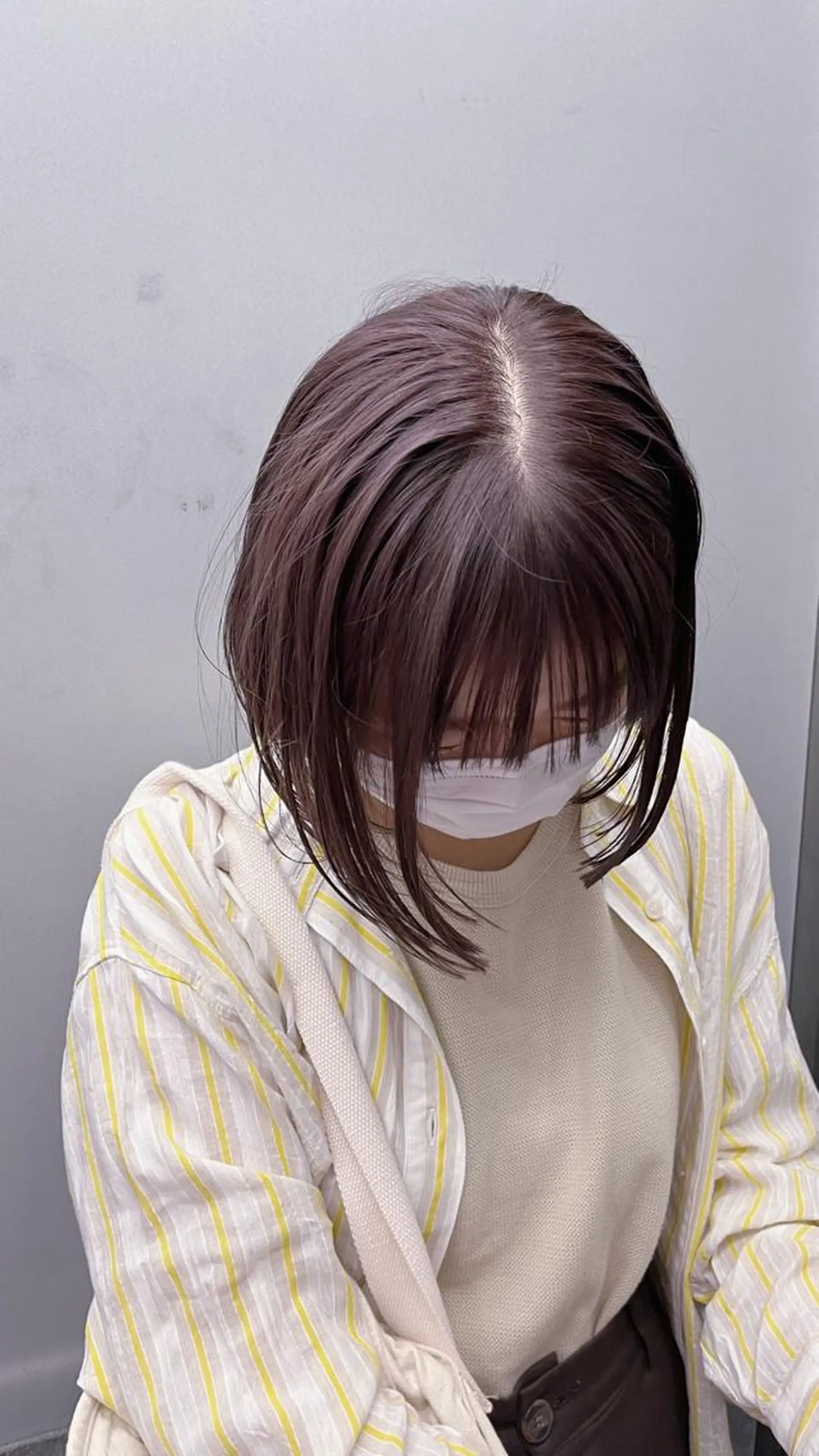 ショート KOCHAB 中村穂風のヘアスタイル