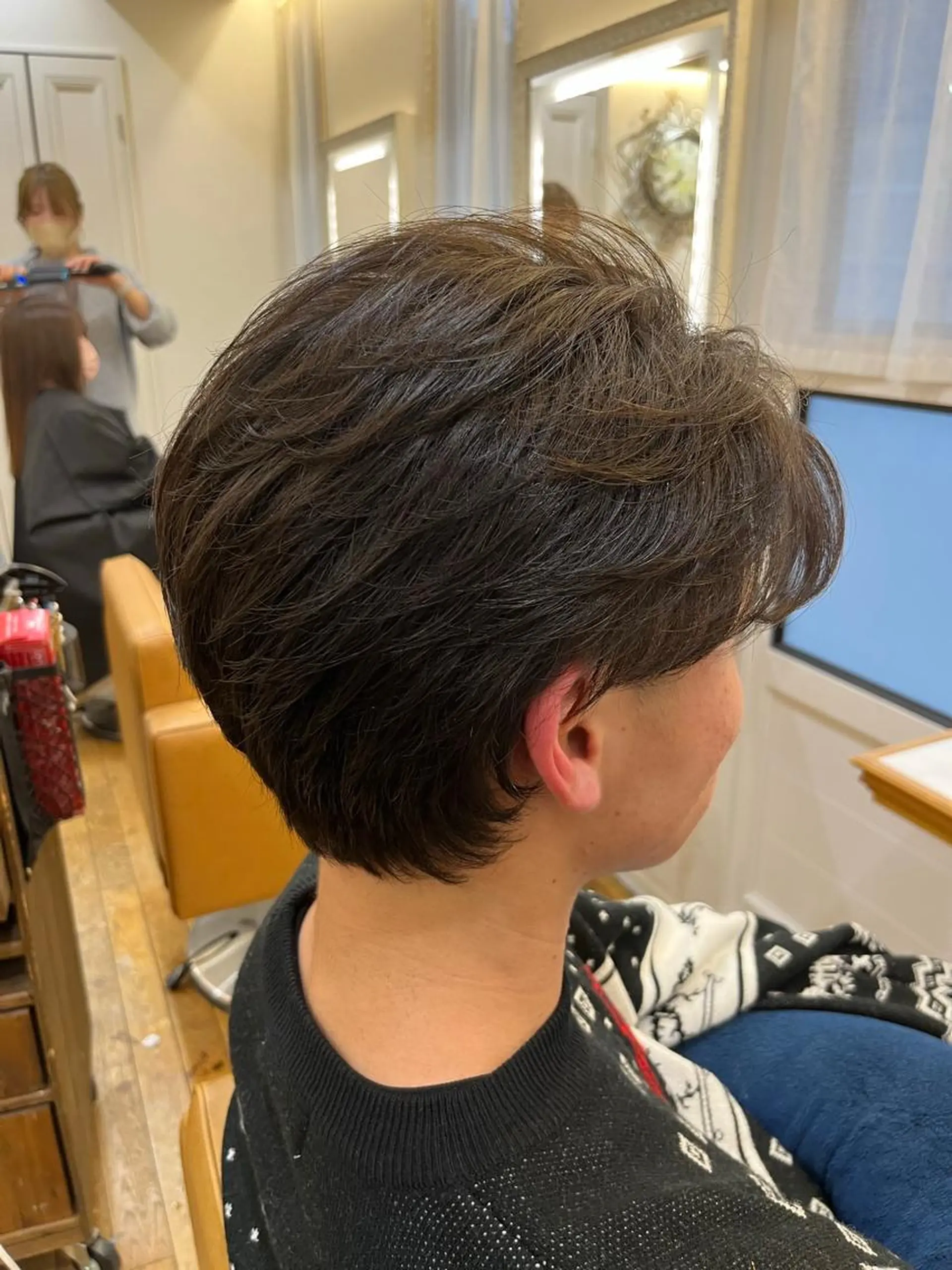 メンズ センターパート tasty private garden所属・🇨🇦海外美容師 FUMA🇨🇦のヘアスタイル