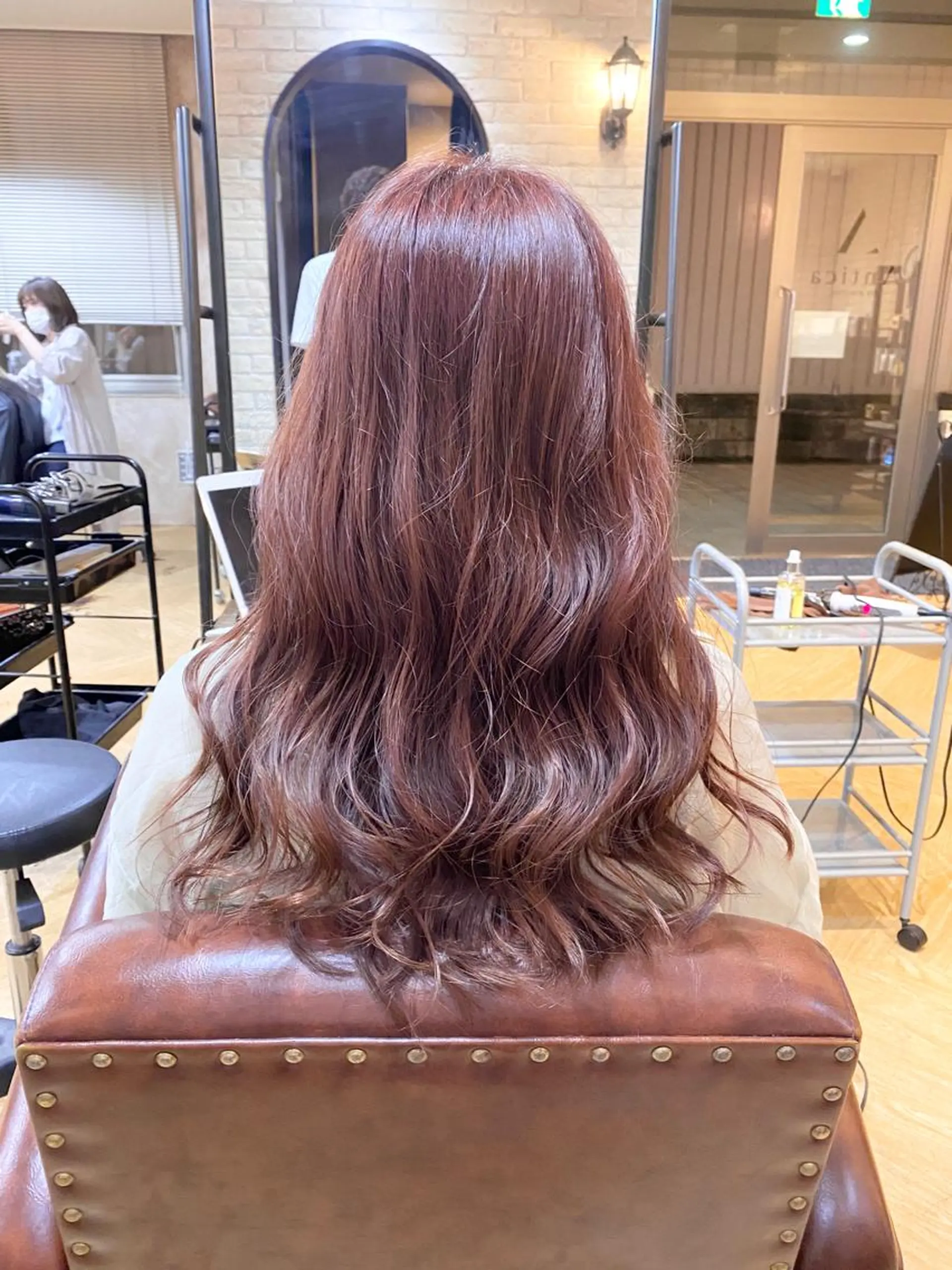 ロング カラー 髪質改善 ヒデのヘアスタイル