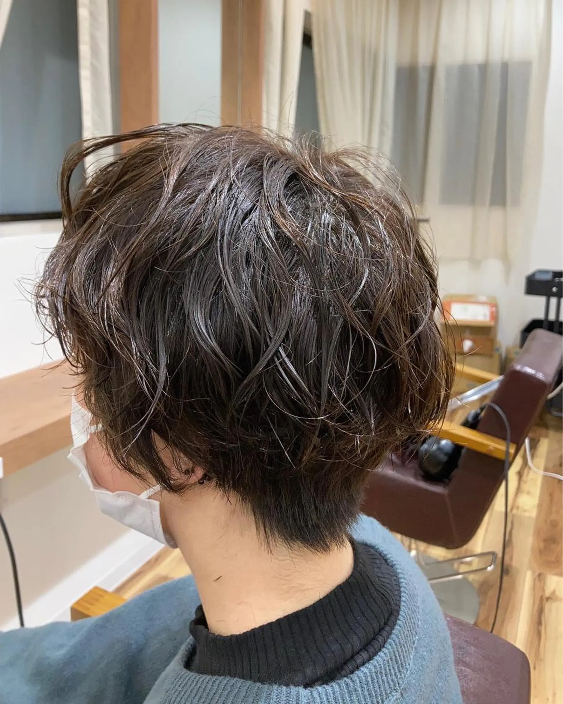 ショート ショート/ボブ やぐちゆうたのヘアスタイル