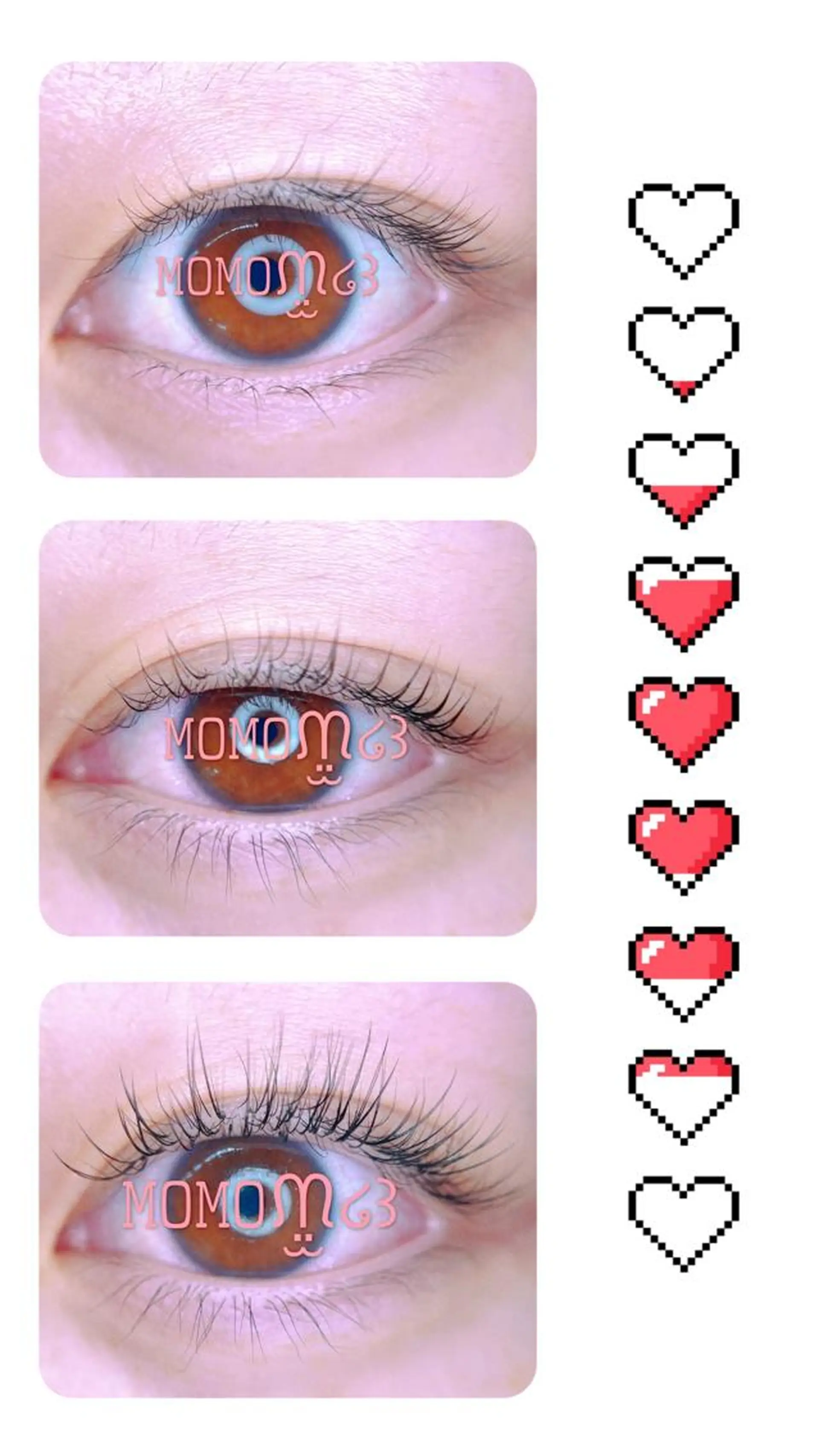 マツエク・マツパ モテデザインのプロ モモ🍑のマツエク・マツパデザイン