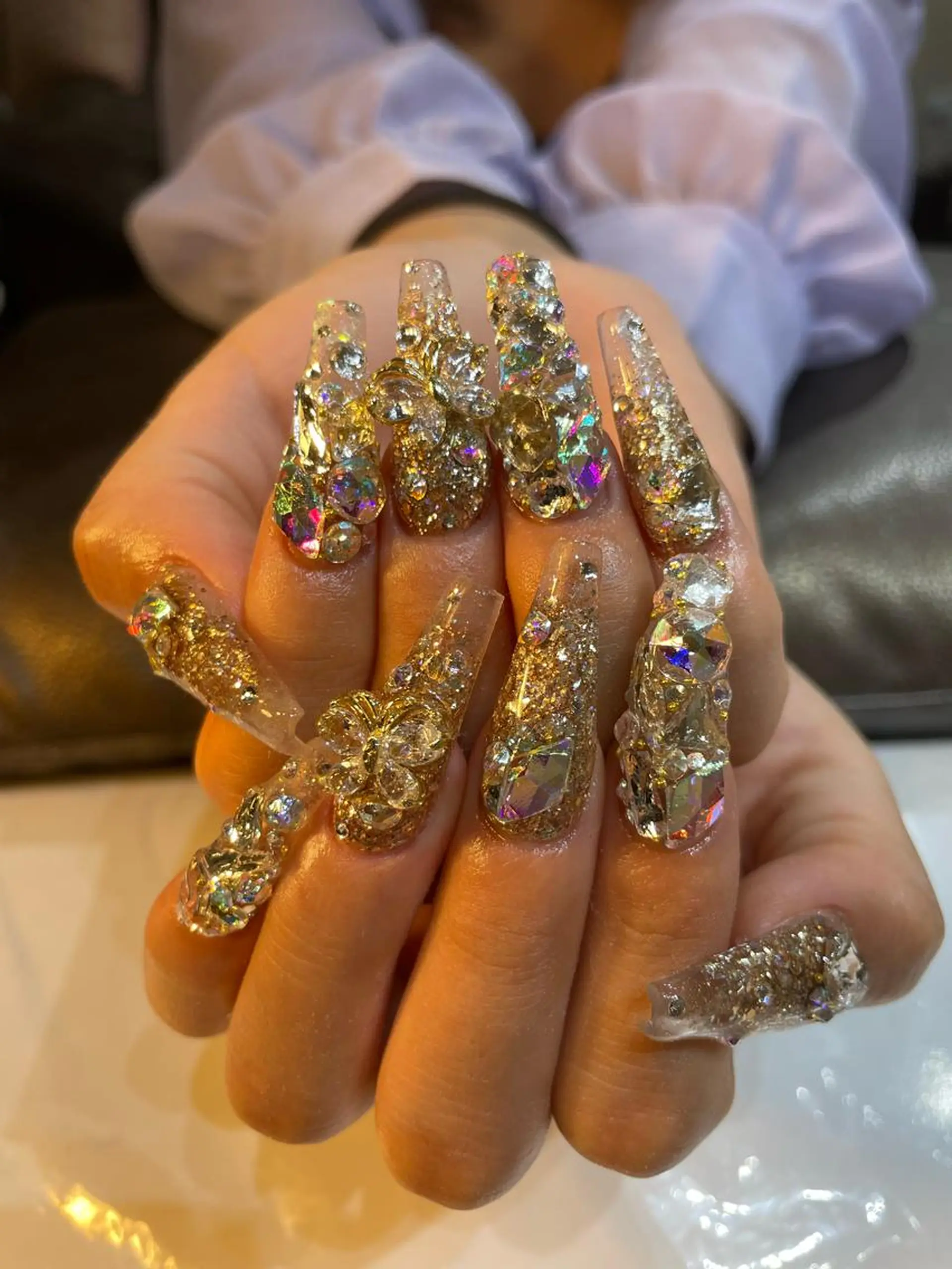 ネイル chatblanc ♡のネイルデザイン